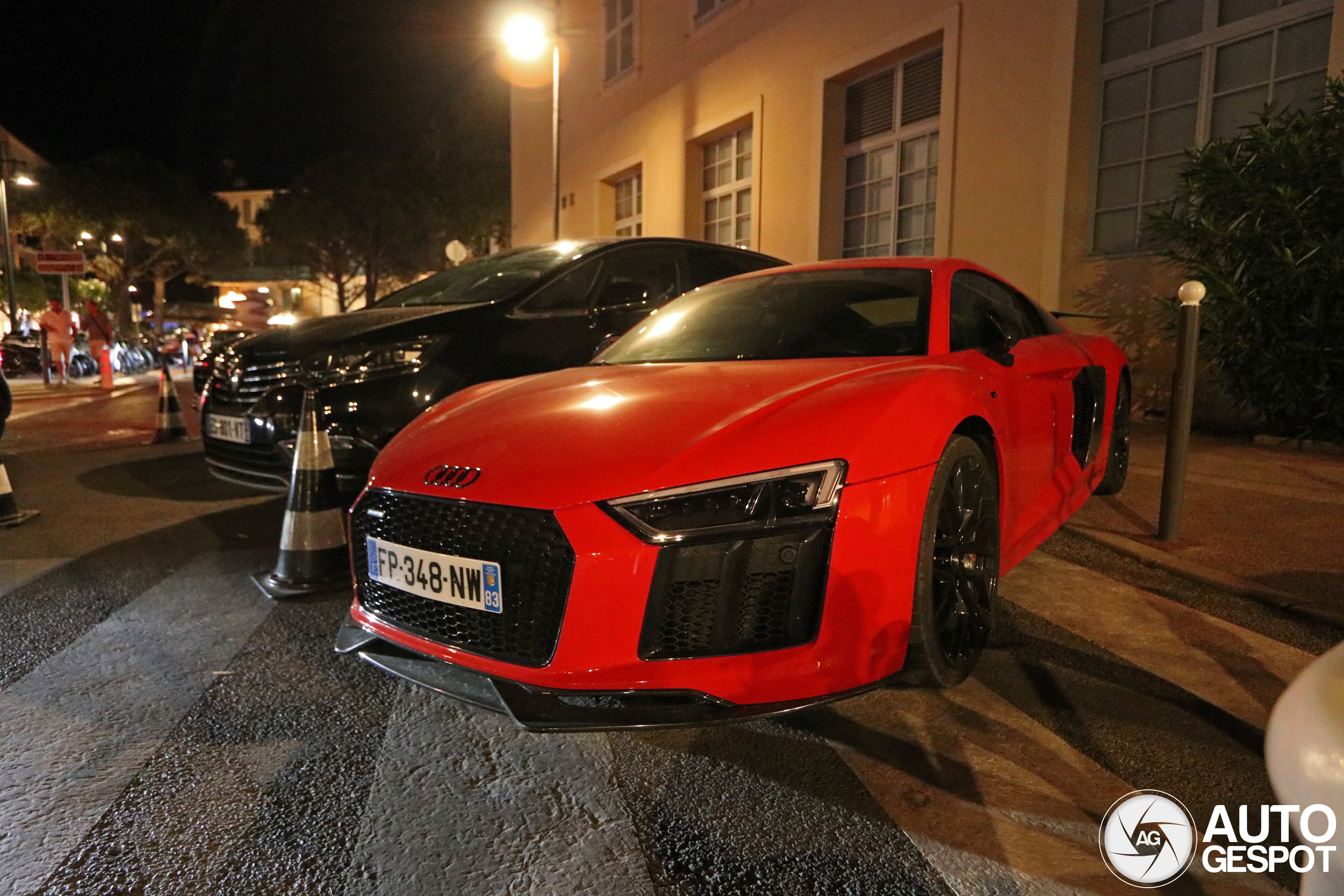 Audi R8 V10 Plus 2015