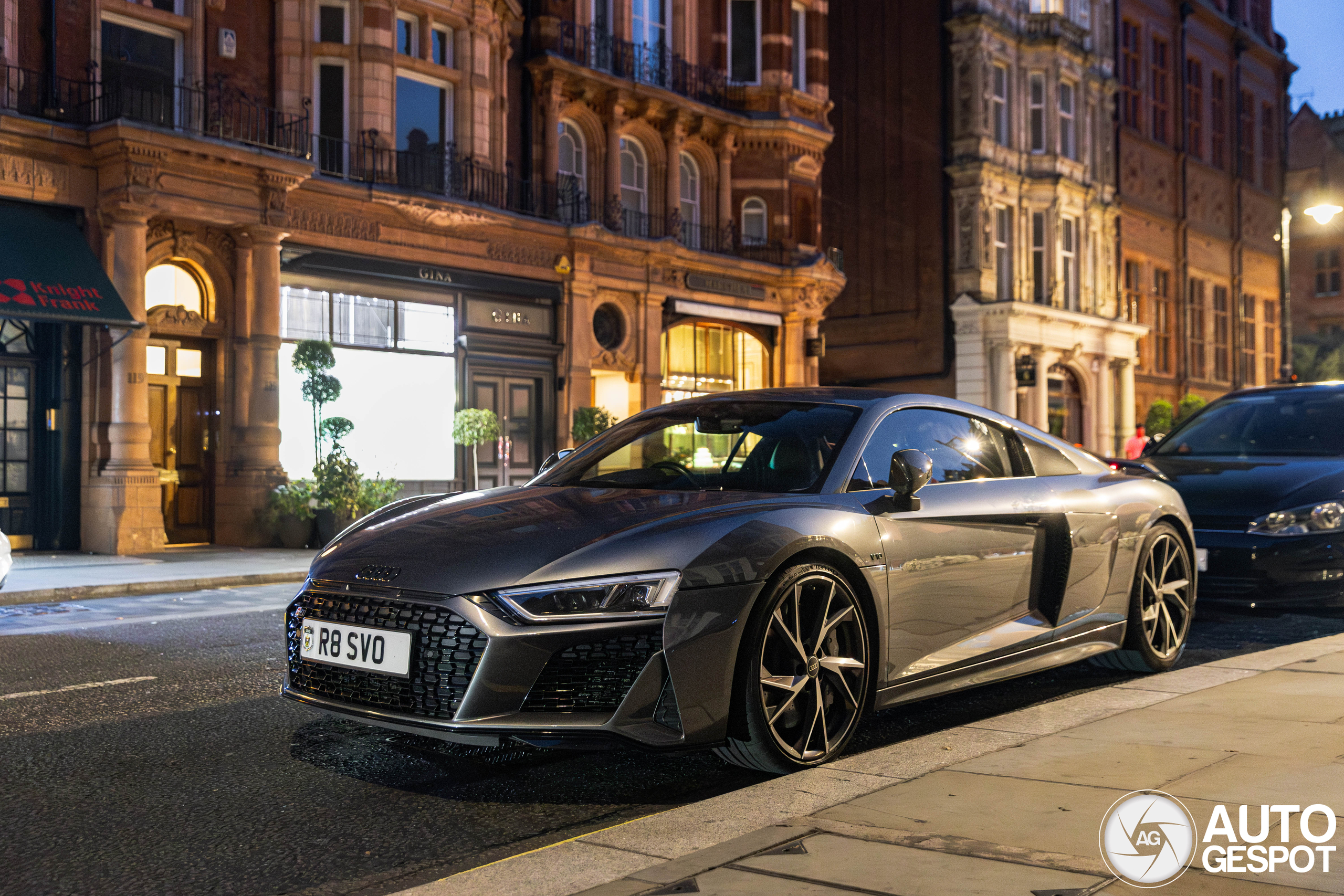 Audi R8 V10 Plus 2015