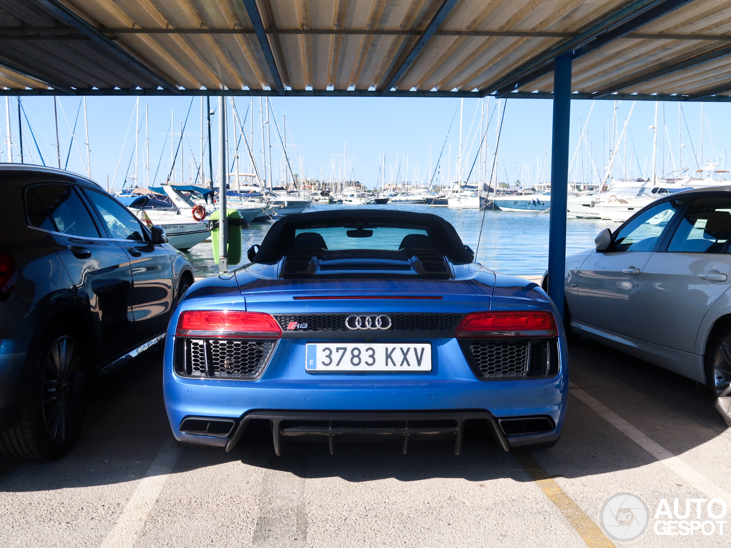 Audi R8 V10 Spyder 2016