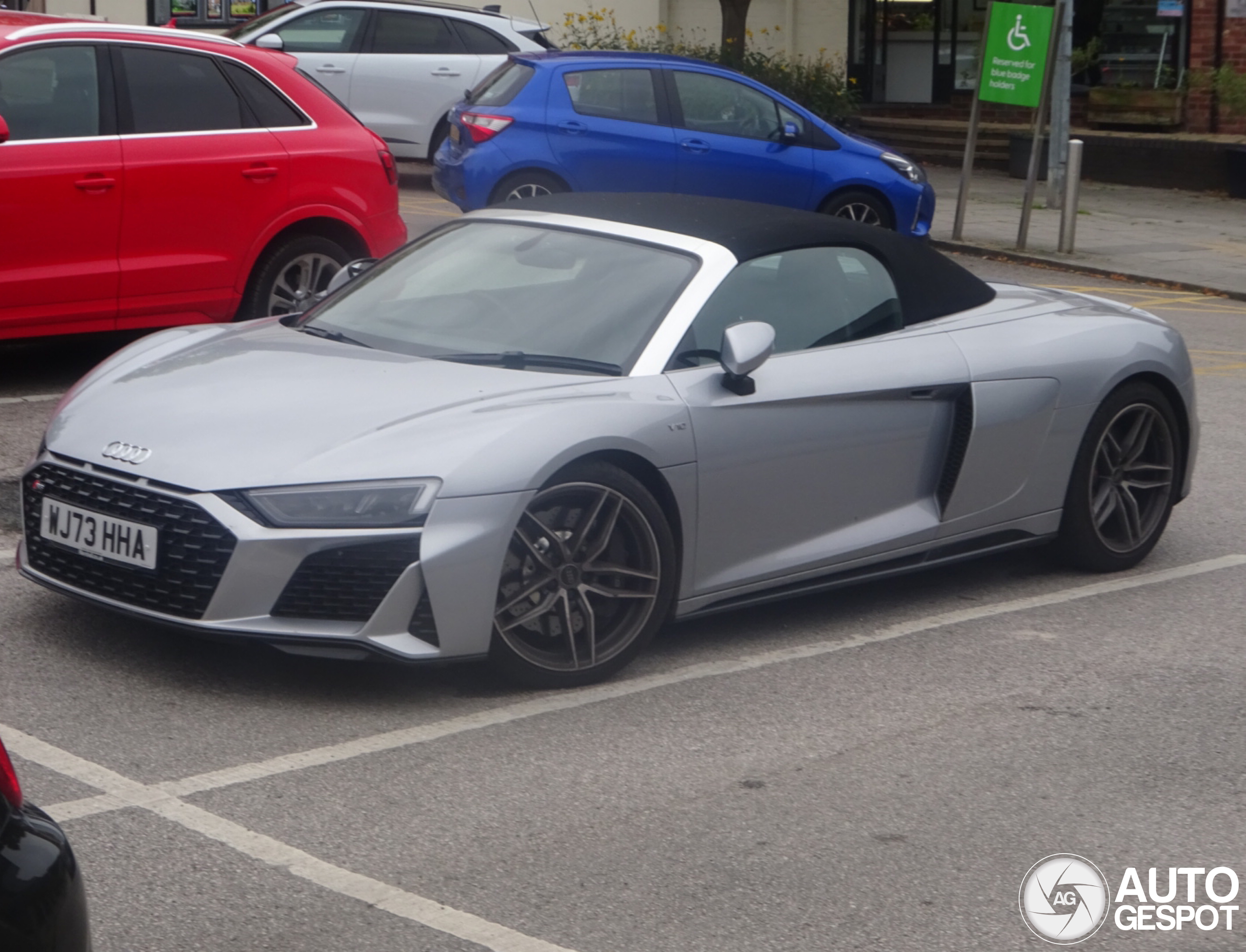 Audi R8 V10 Spyder Performance 2019