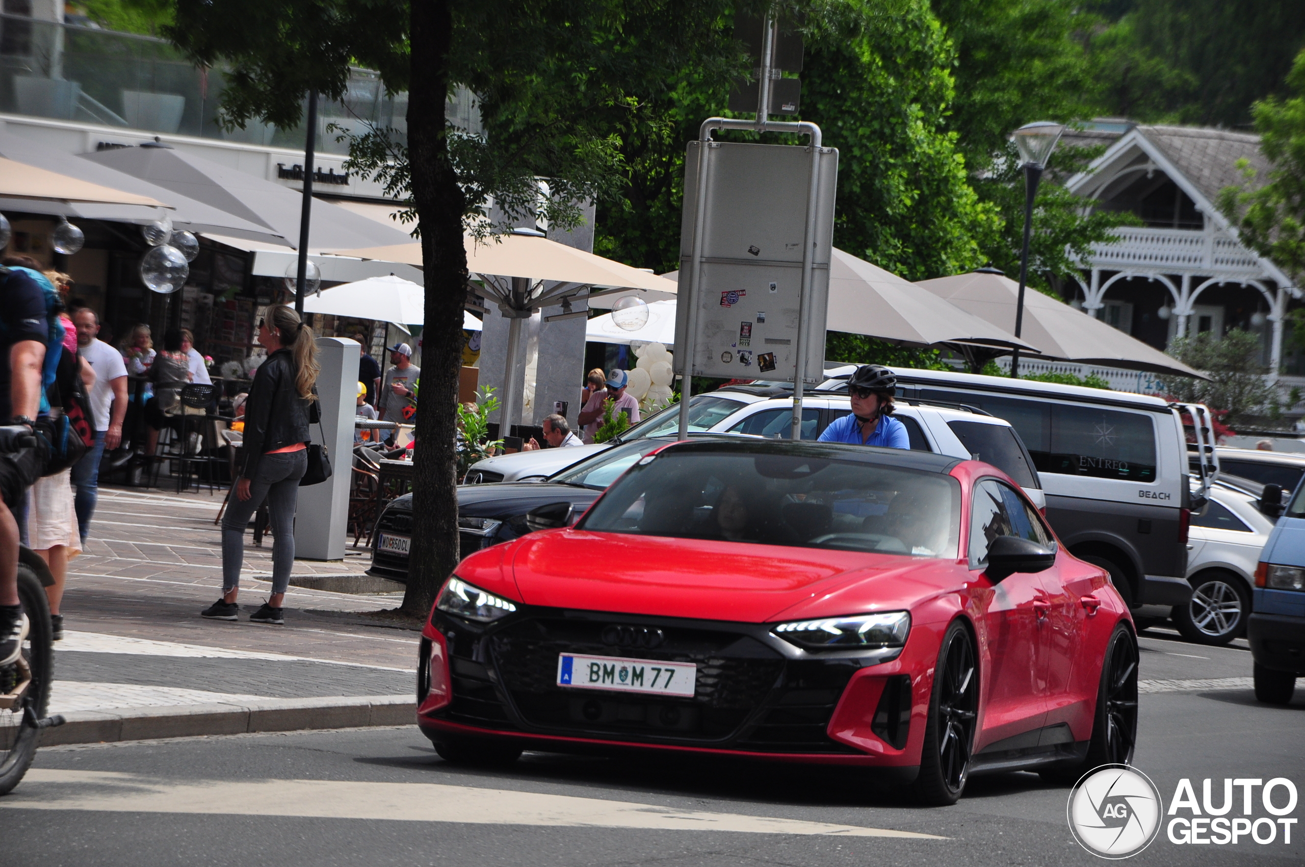 Audi RS E-Tron GT