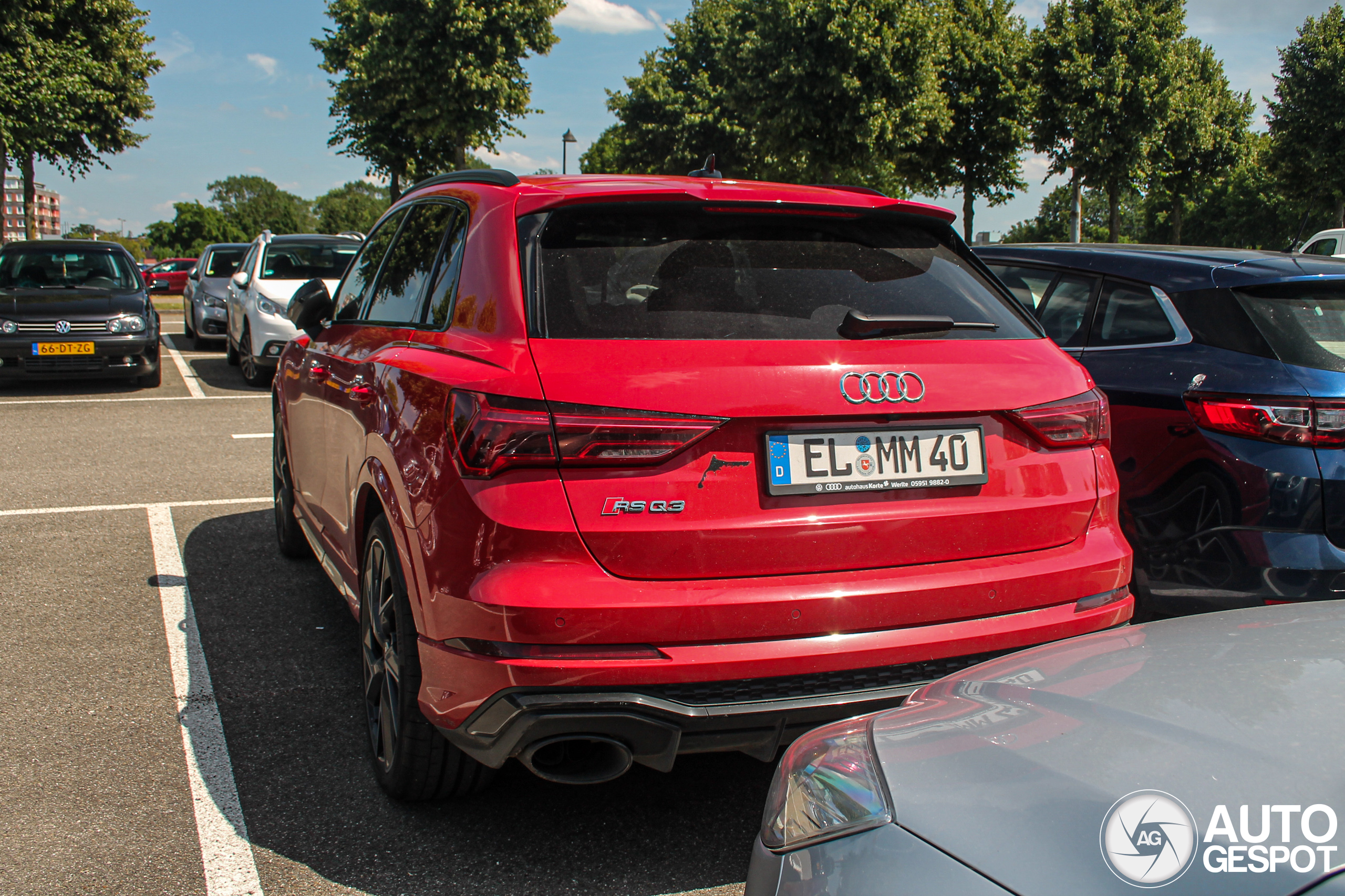 Audi RS Q3 2020