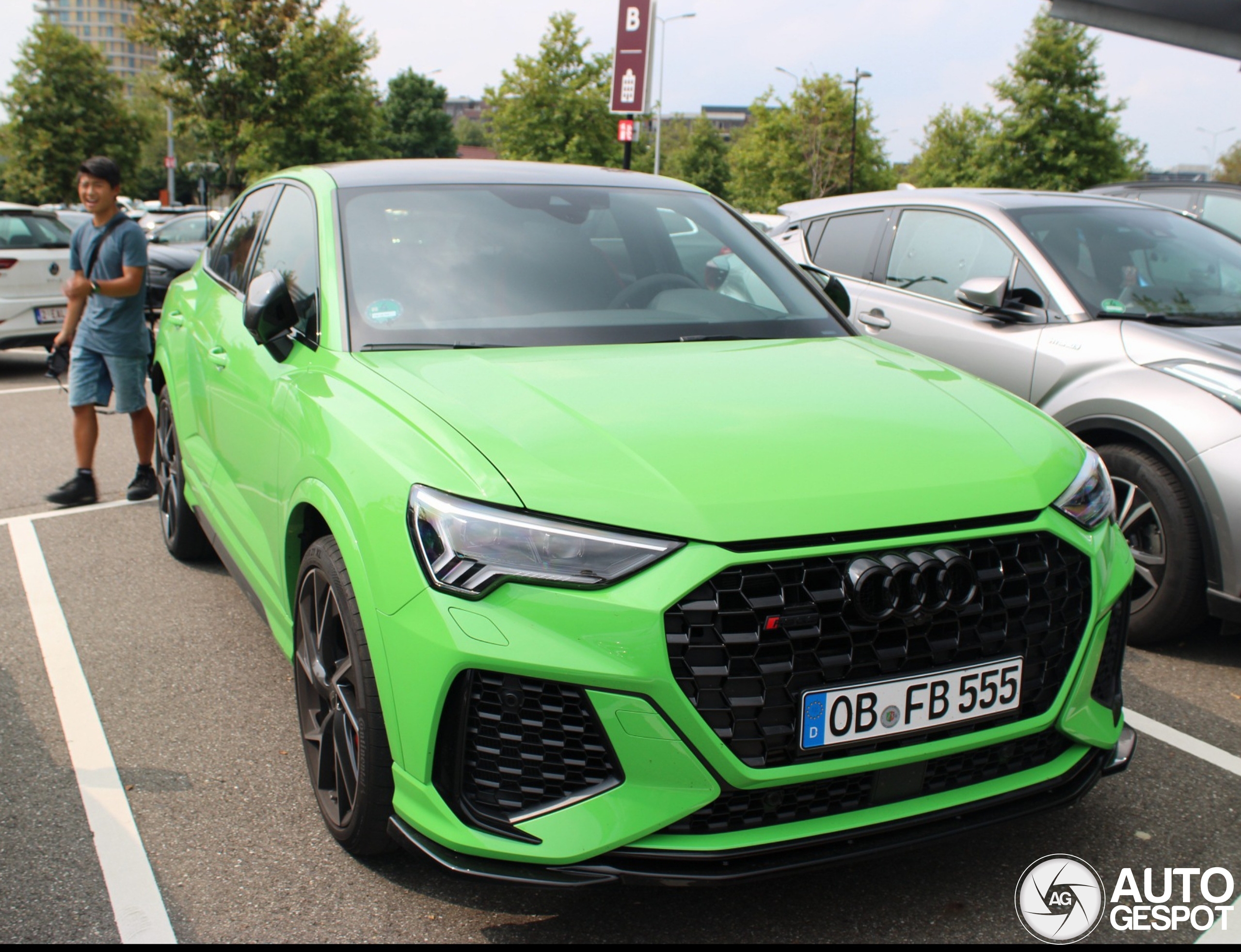 Audi RS Q3 Sportback 2020