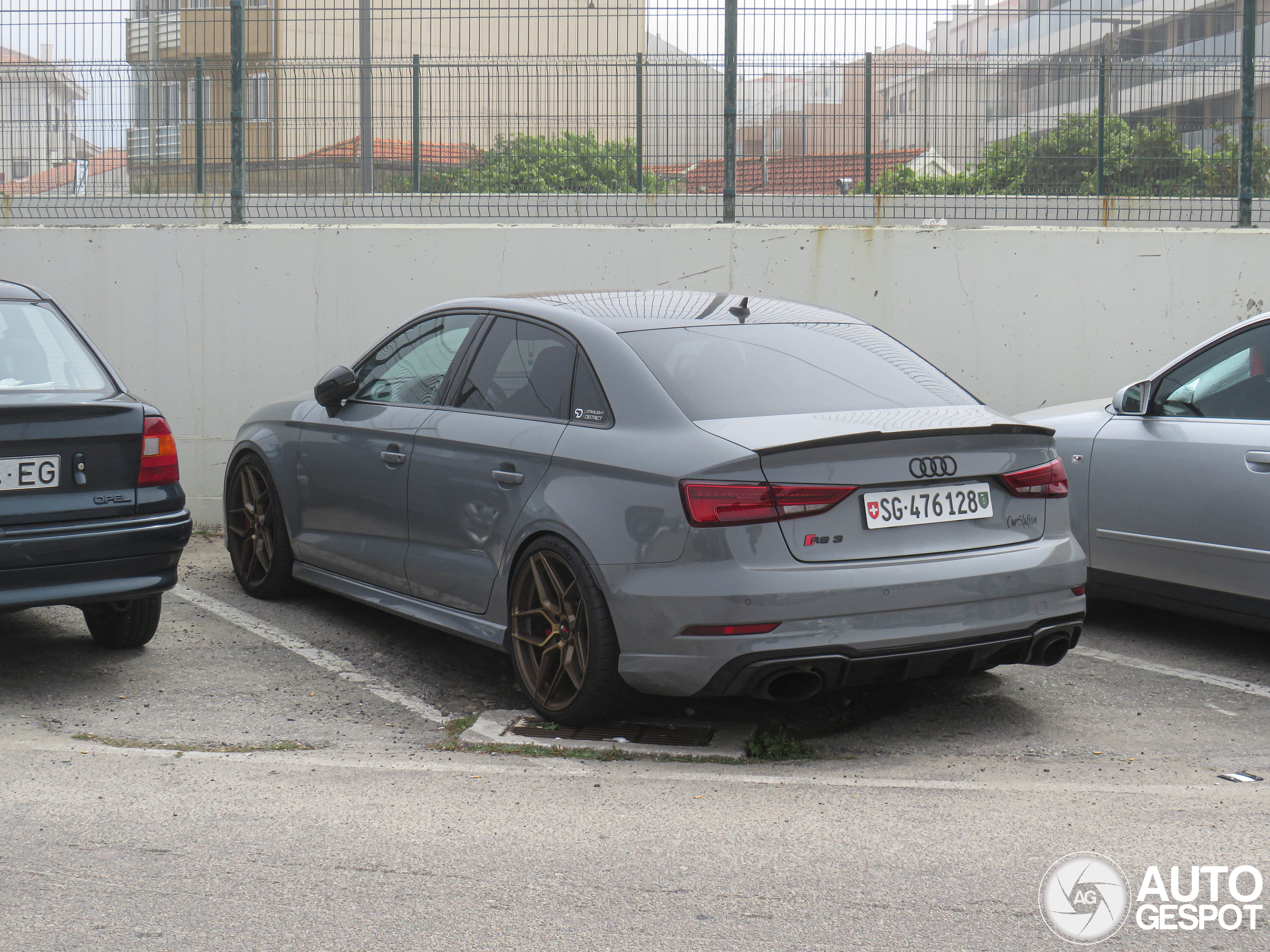 Audi RS3 Sedan 8V