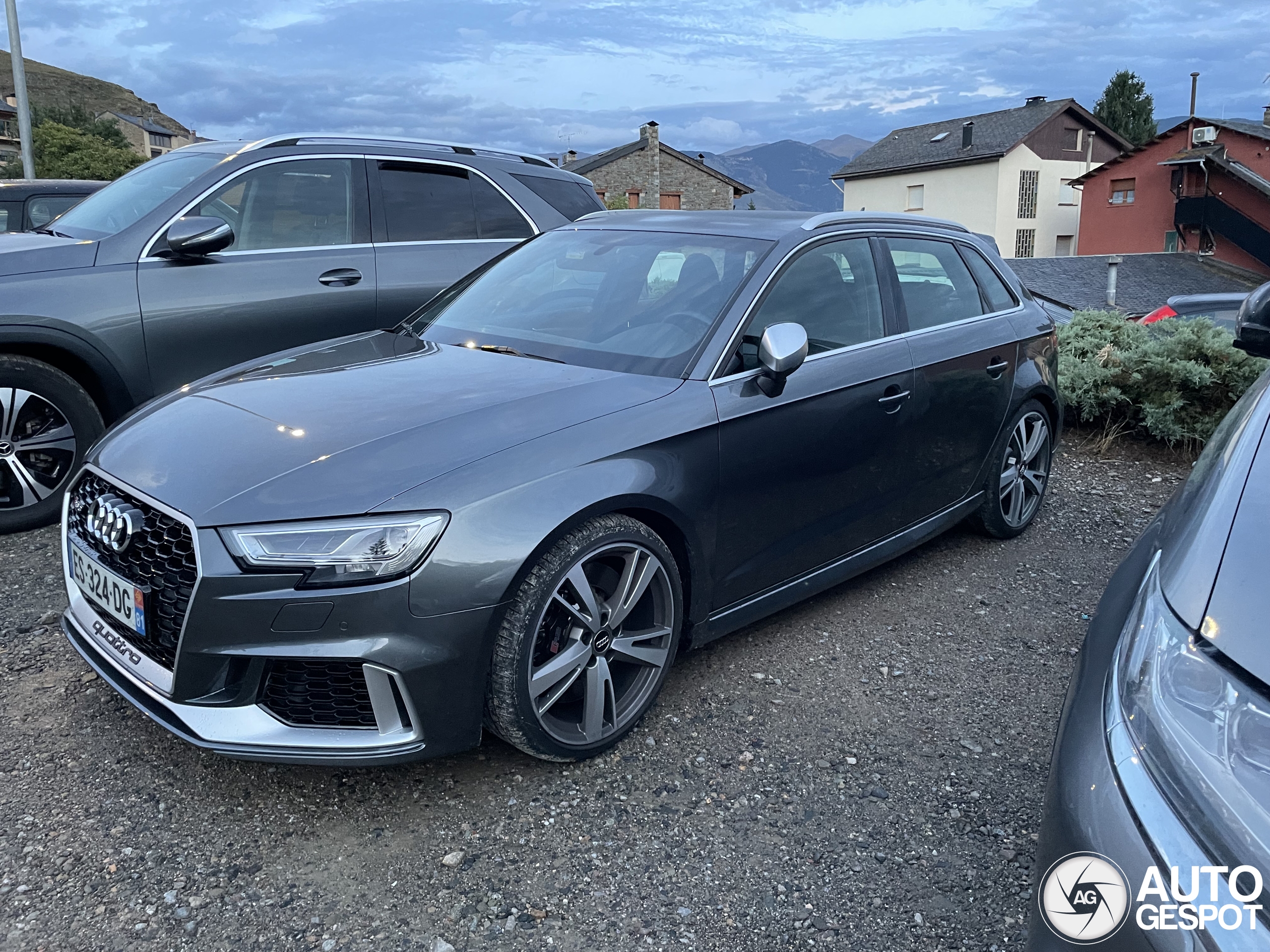 Audi RS3 Sportback 8V 2018