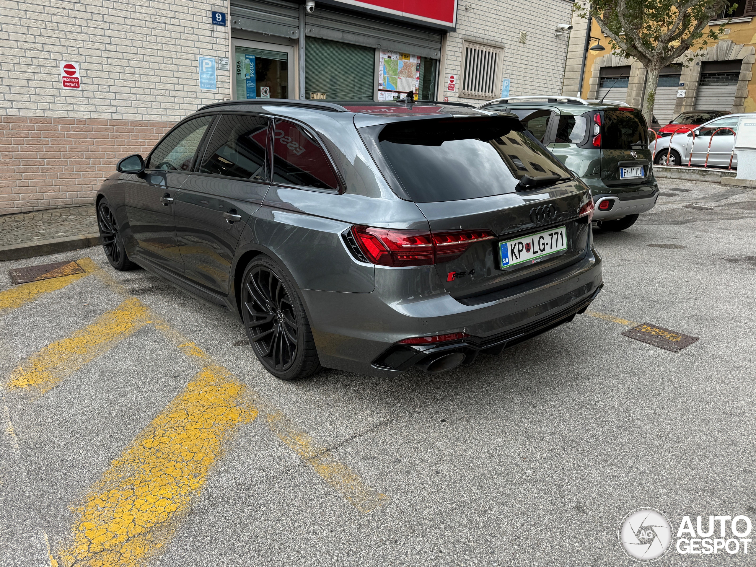 Audi RS4 Avant B9 2020