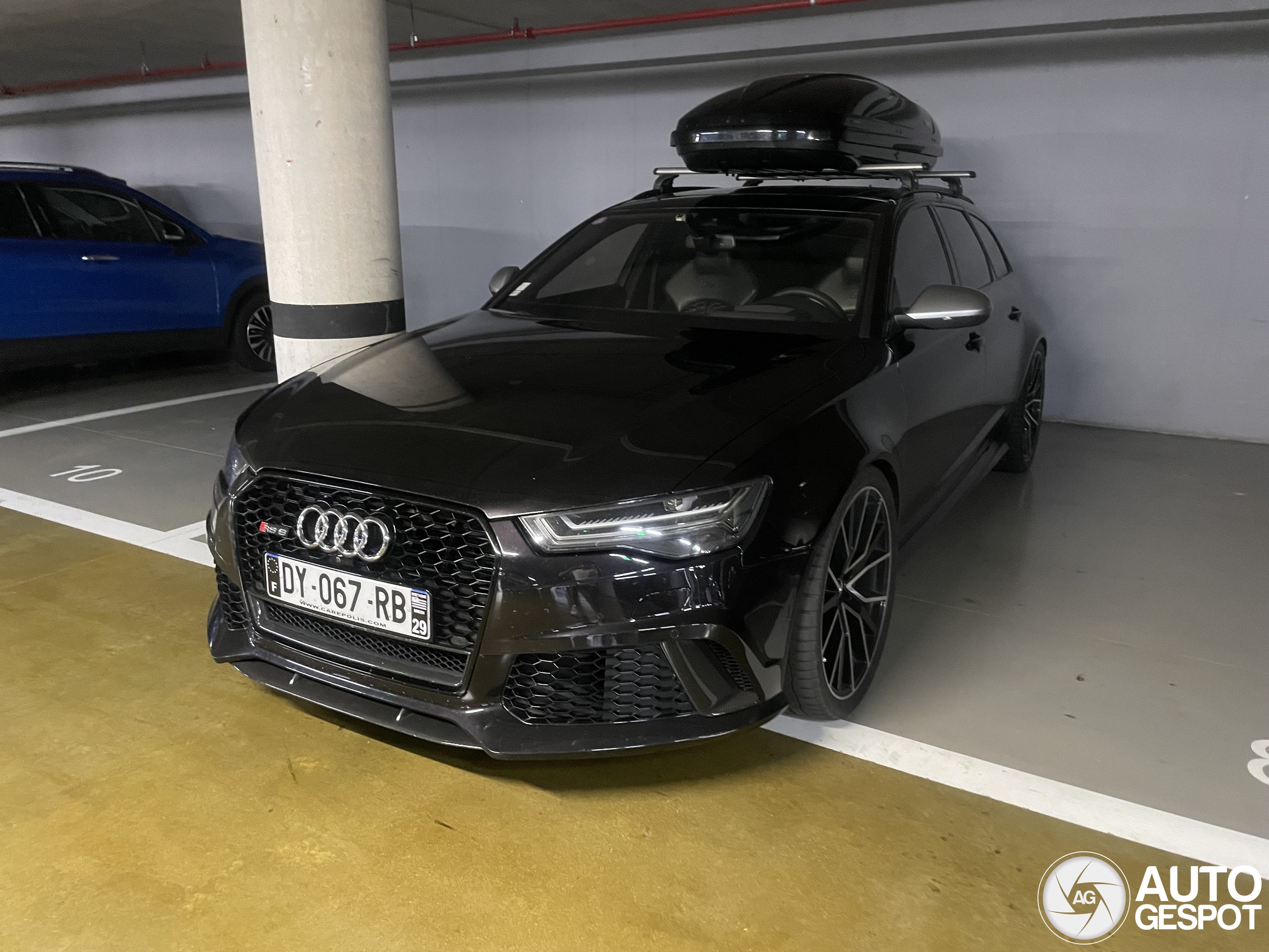 Audi RS6 Avant C7 2015