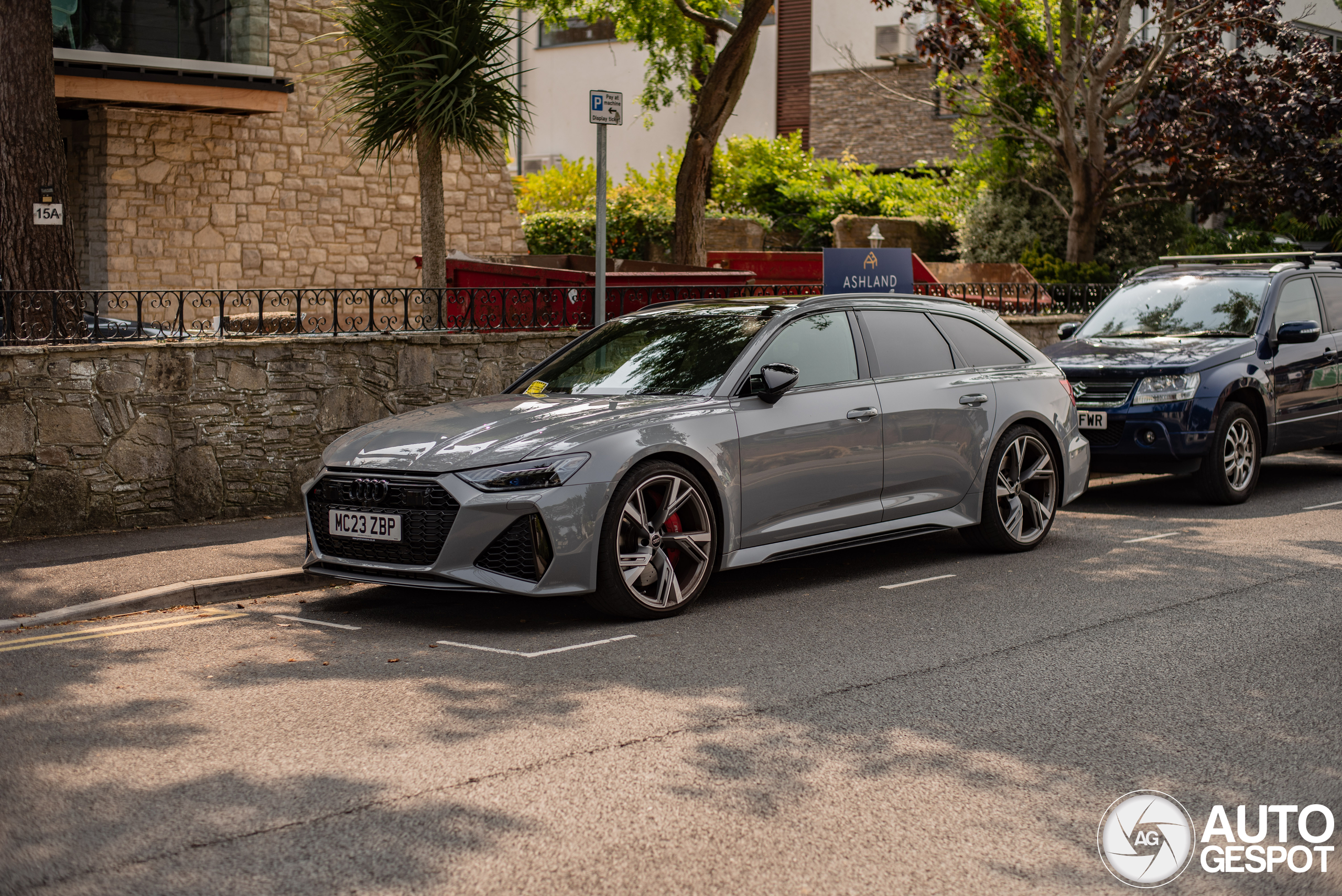 Audi RS6 Avant C8