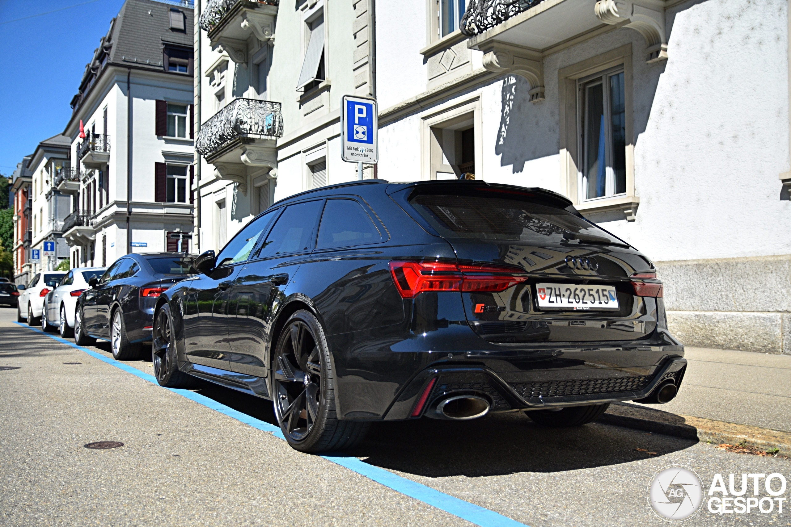 Audi RS6 Avant C8