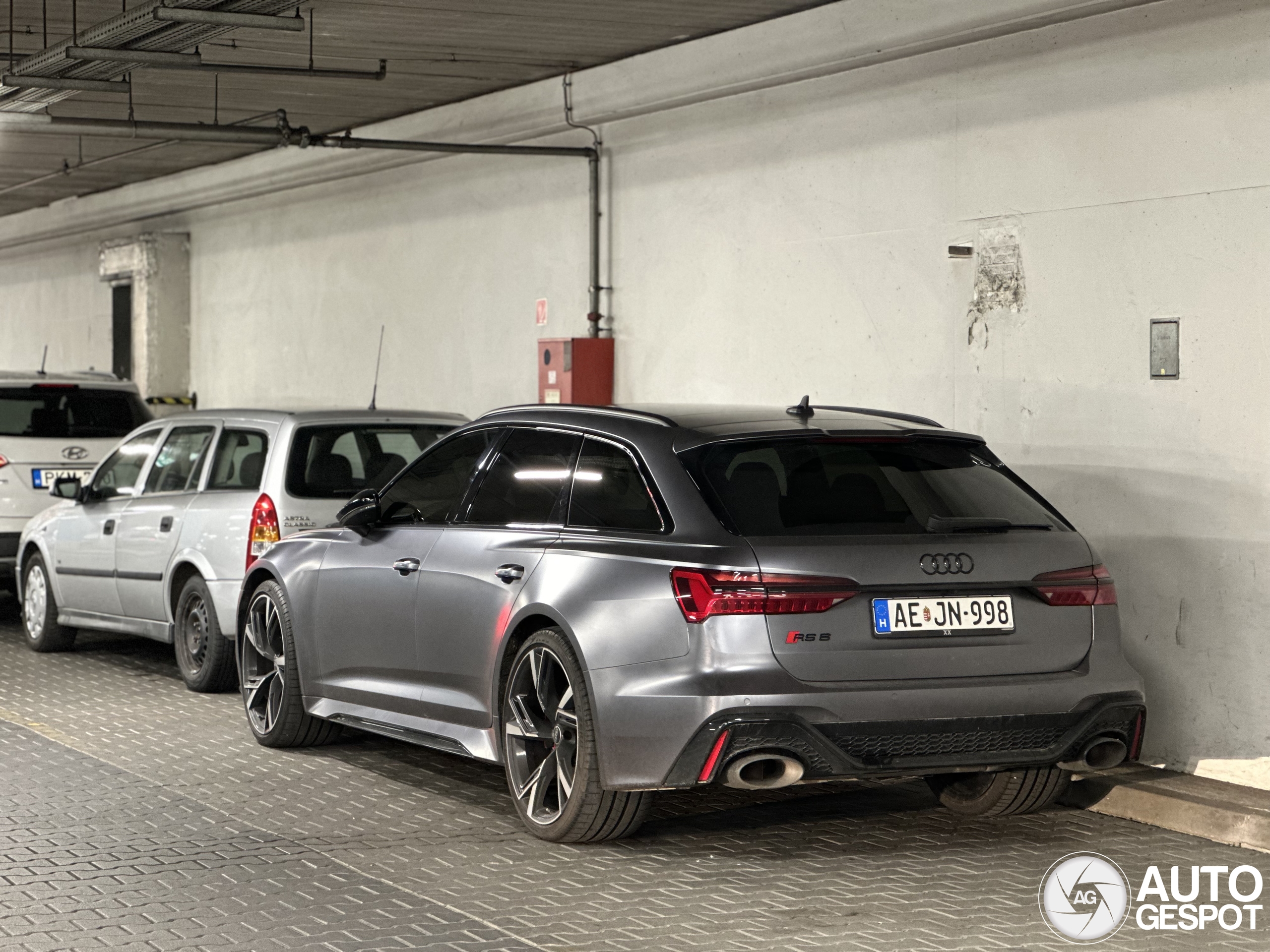 Audi RS6 Avant C8