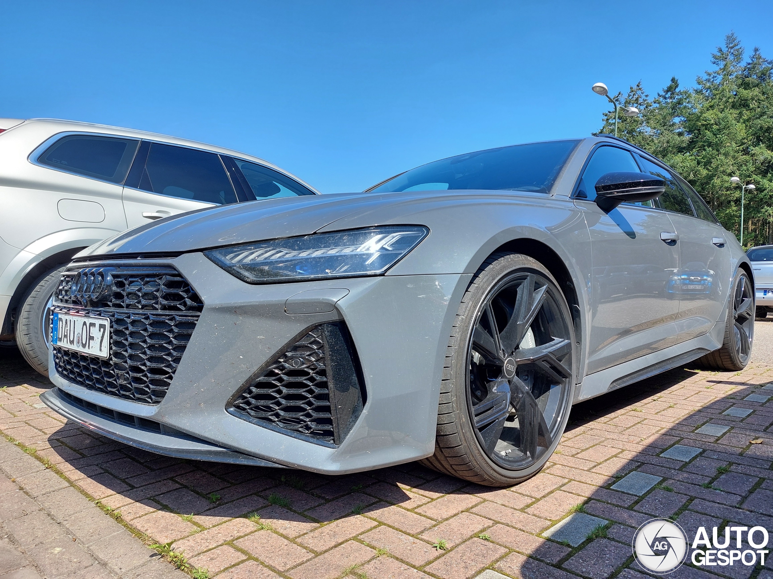 Audi RS6 Avant C8