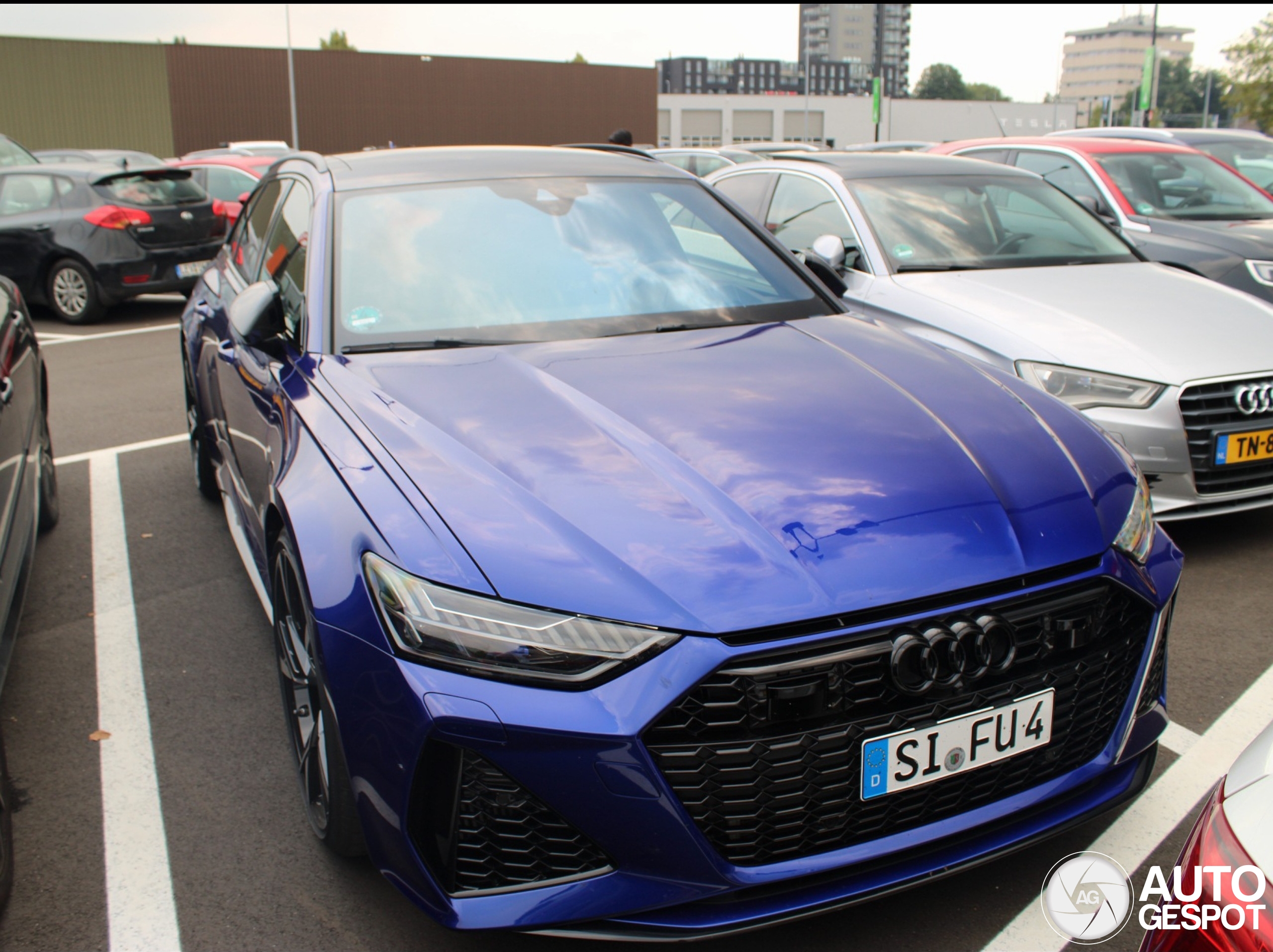 Audi RS6 Avant C8