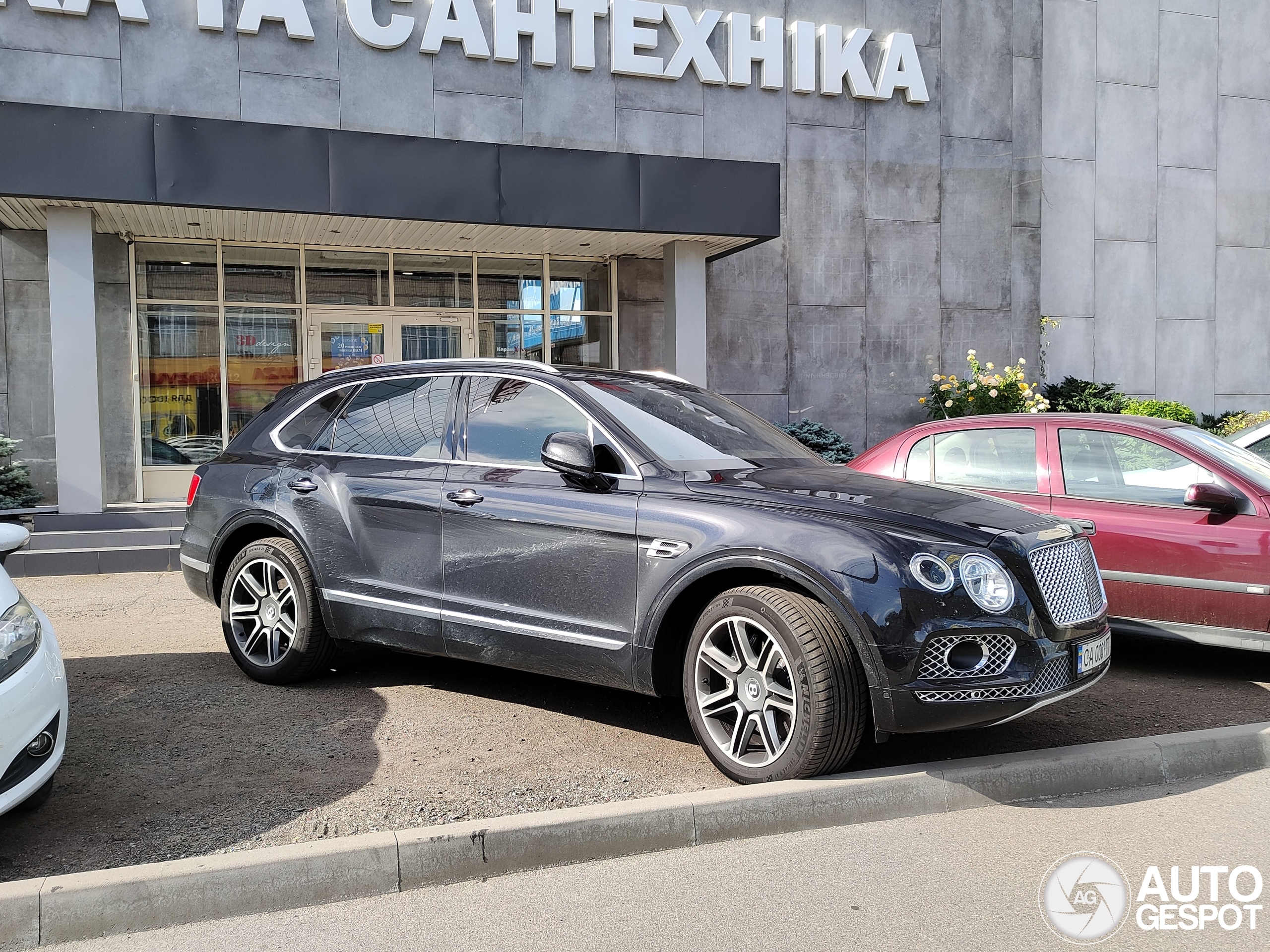 Bentley Bentayga