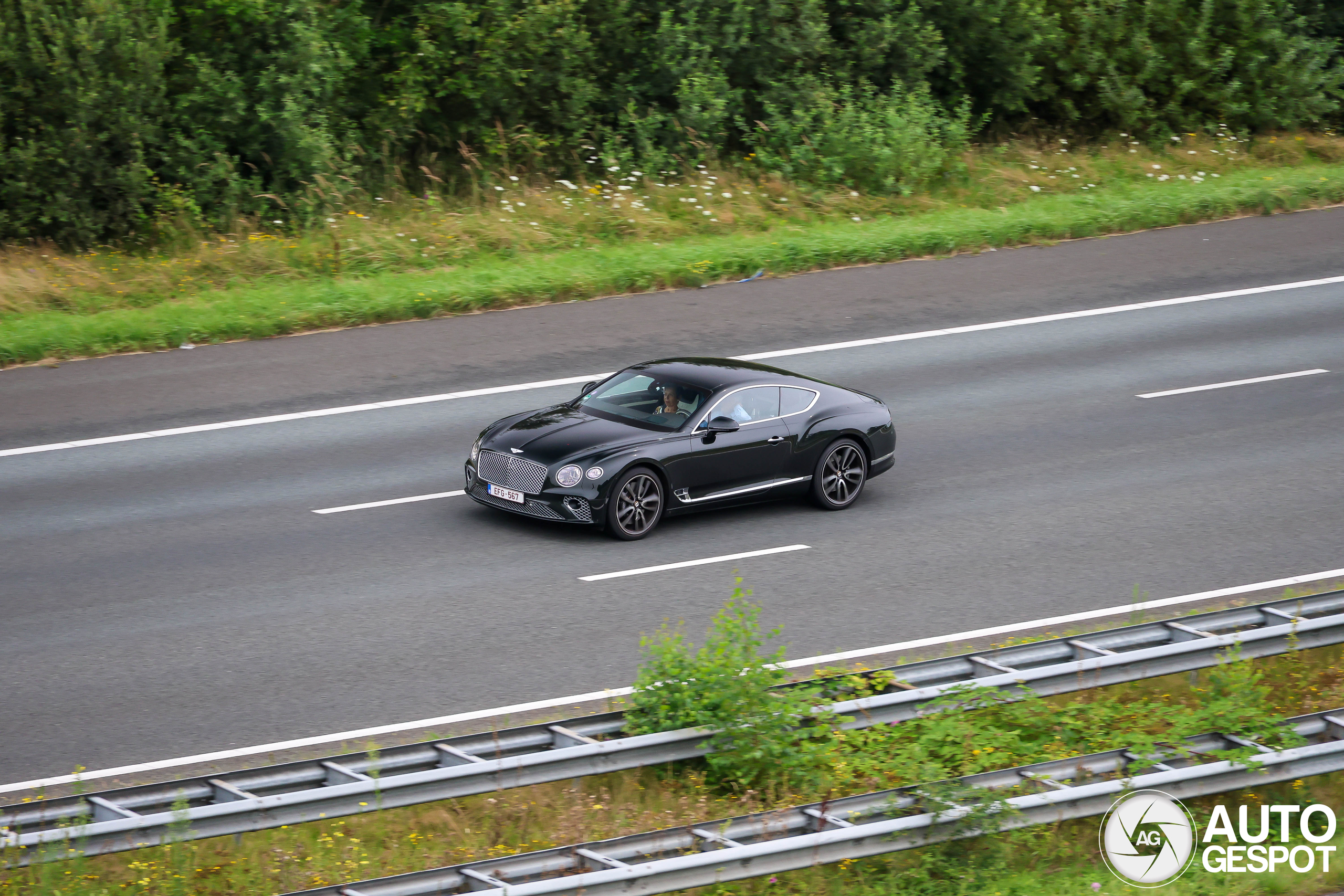 Bentley Continental GT 2018