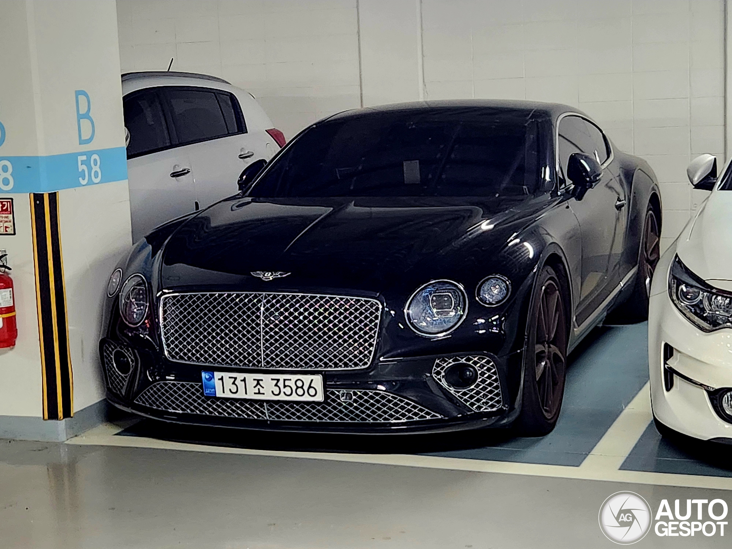 Bentley Continental GT 2018