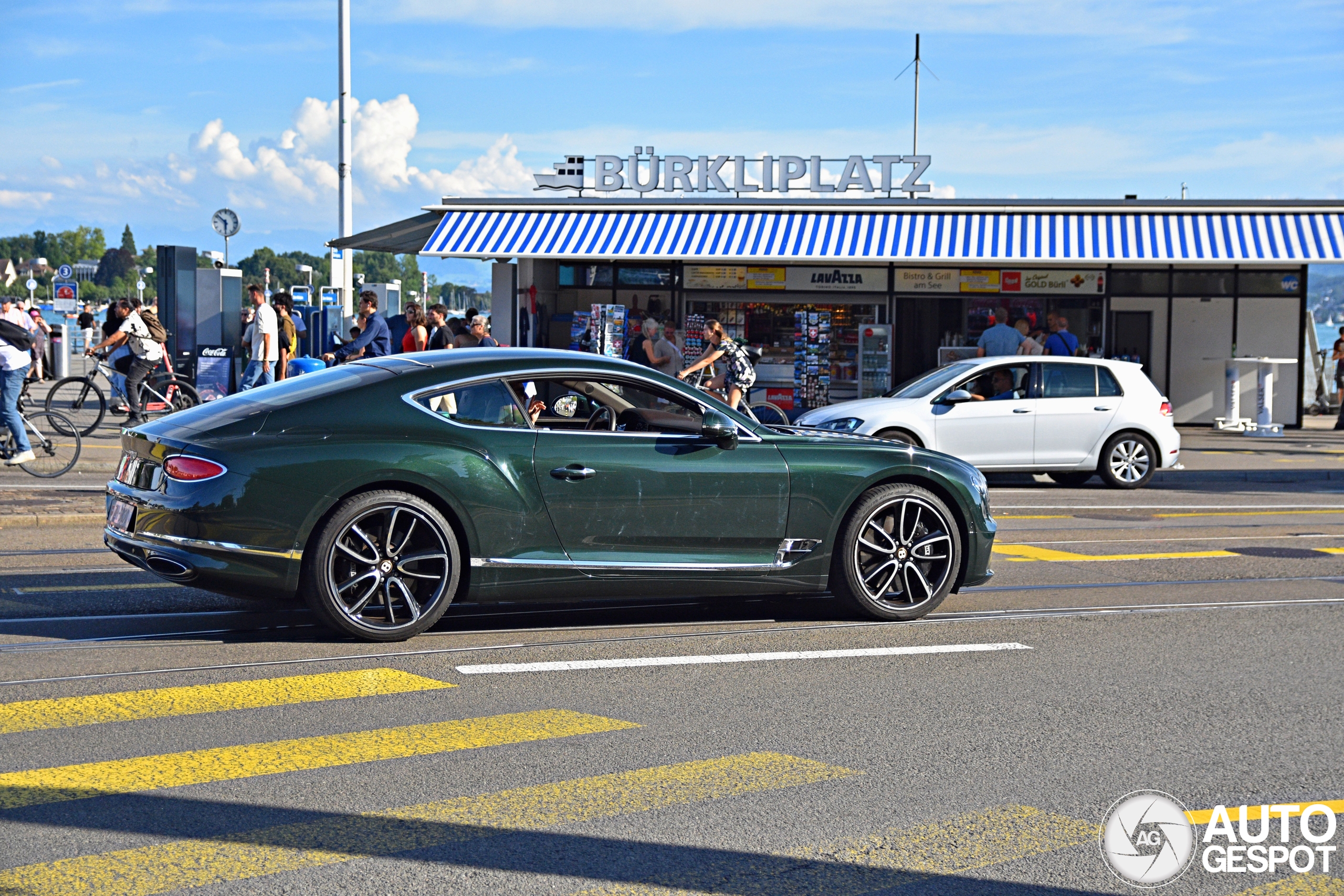 Bentley Continental GT 2018