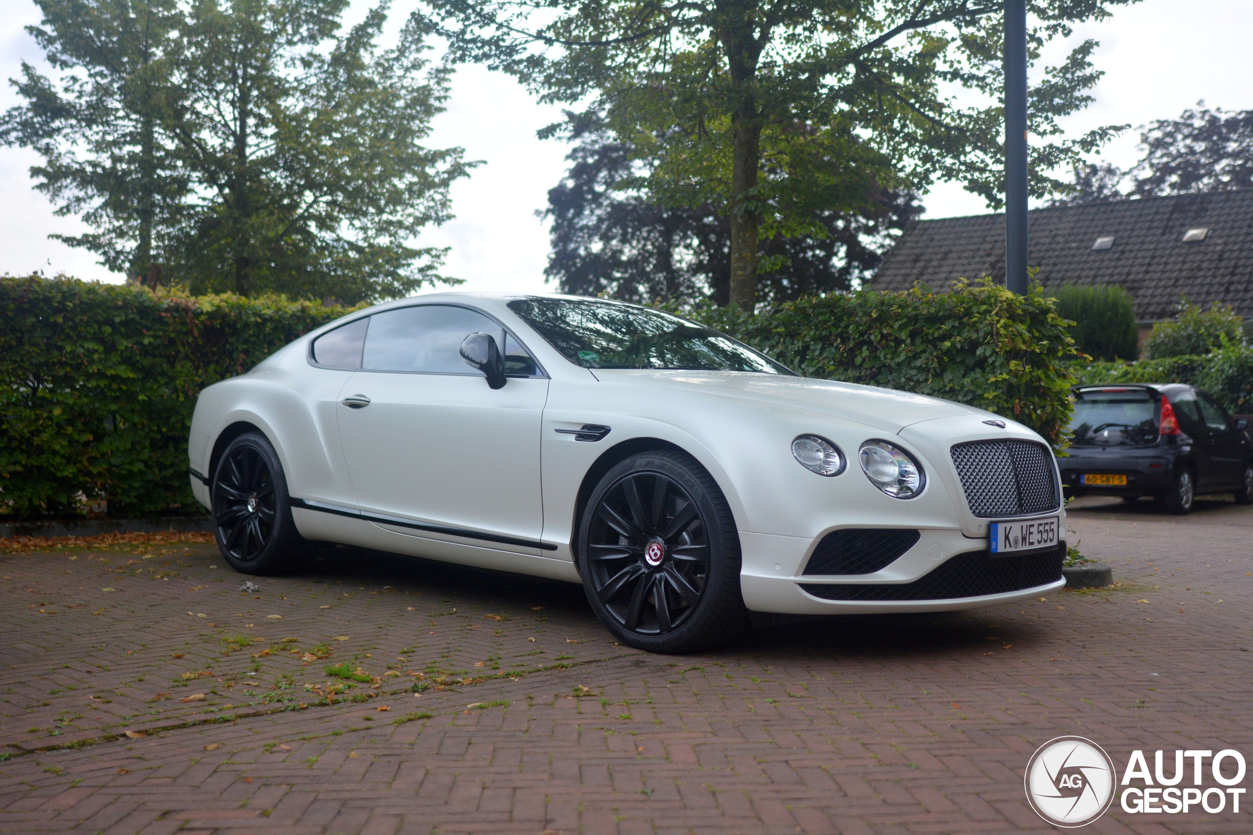 Bentley Continental GT V8 2016