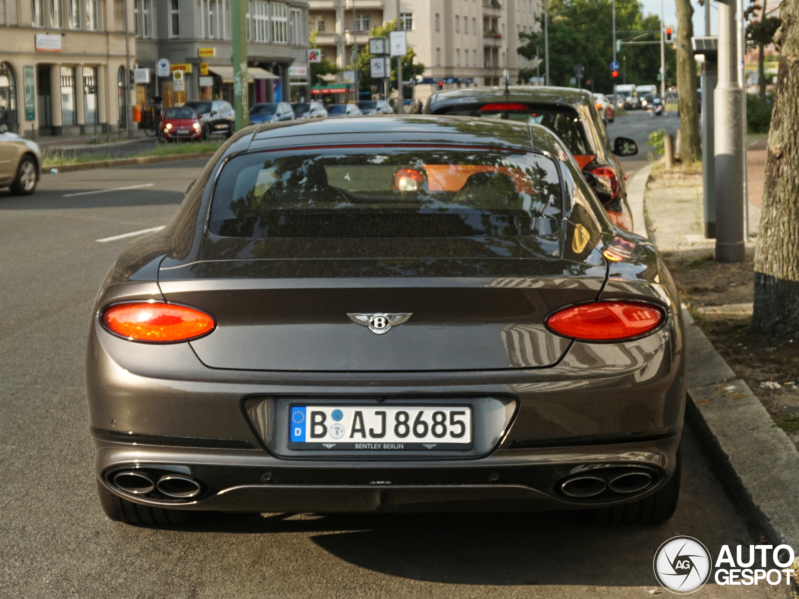 Bentley Continental GT V8 2020