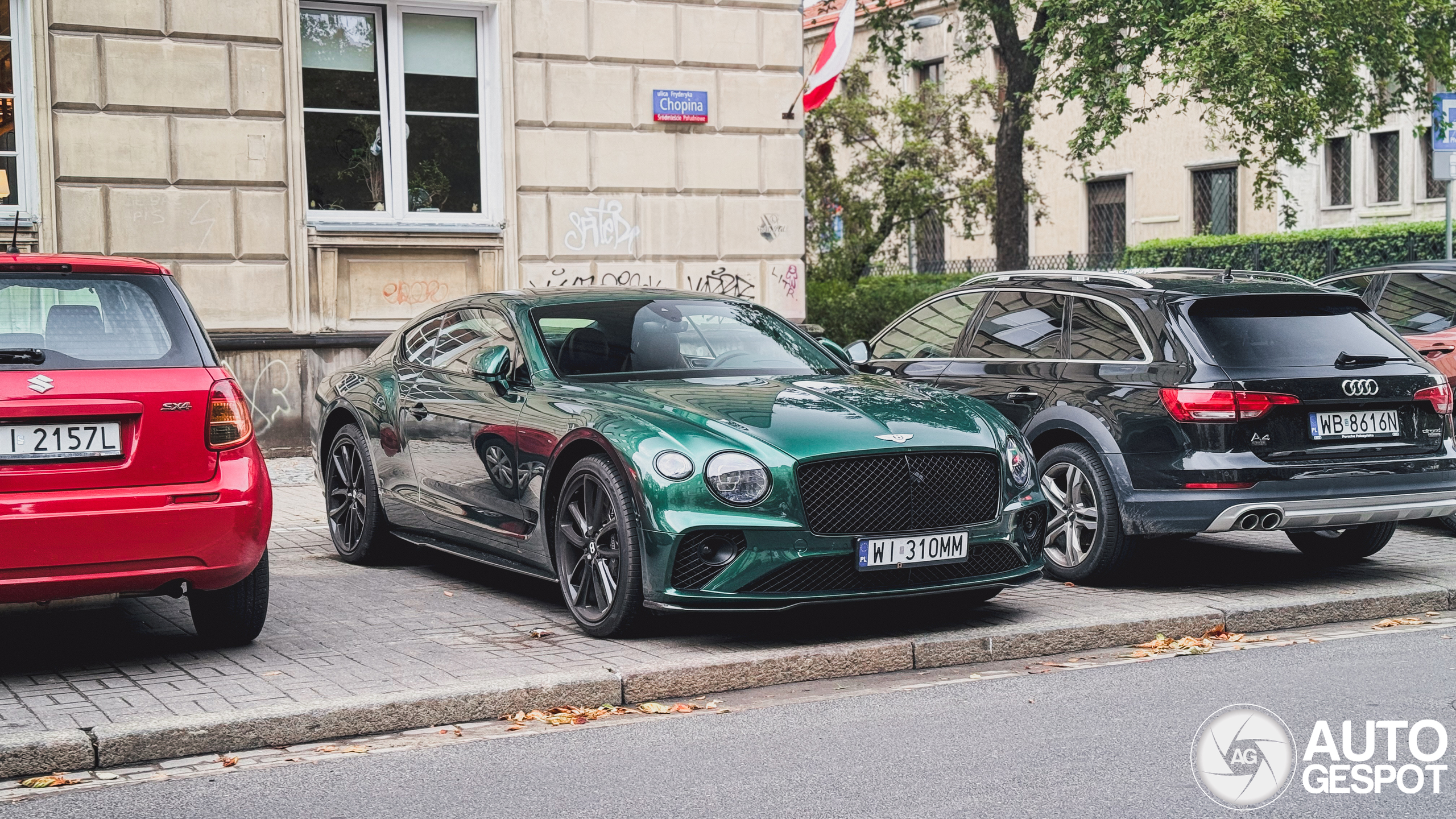 Bentley Continental GT V8 2020