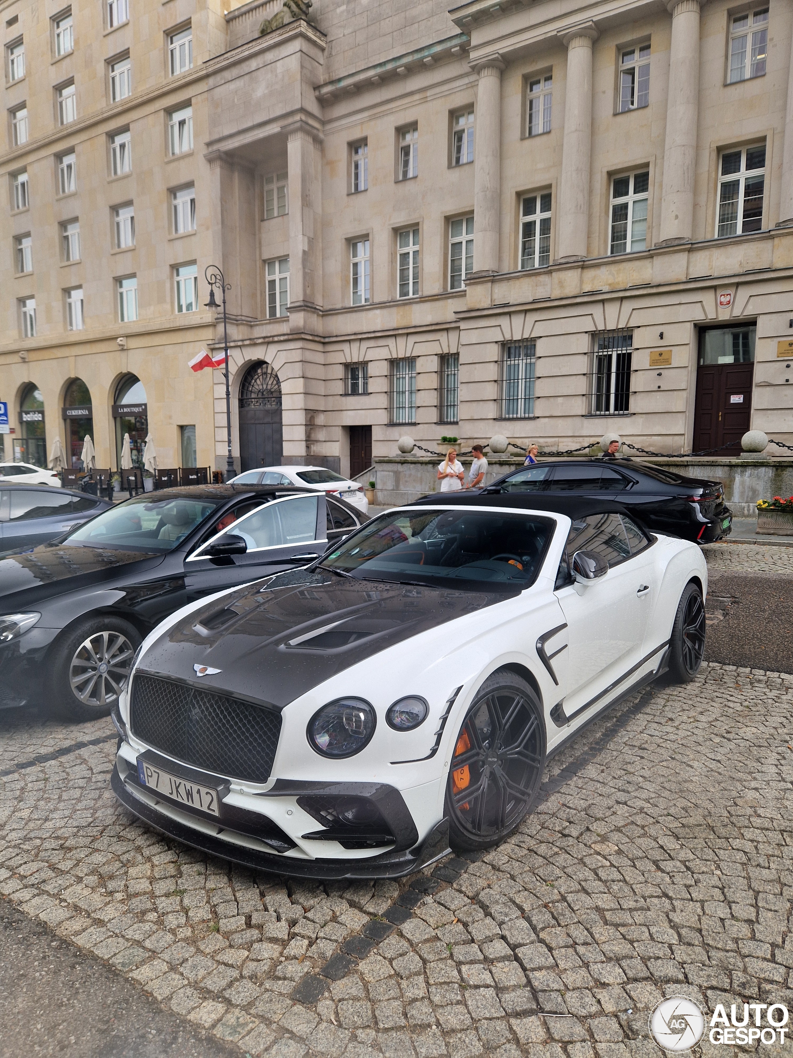 Bentley Continental GTC 2019 Keyvany