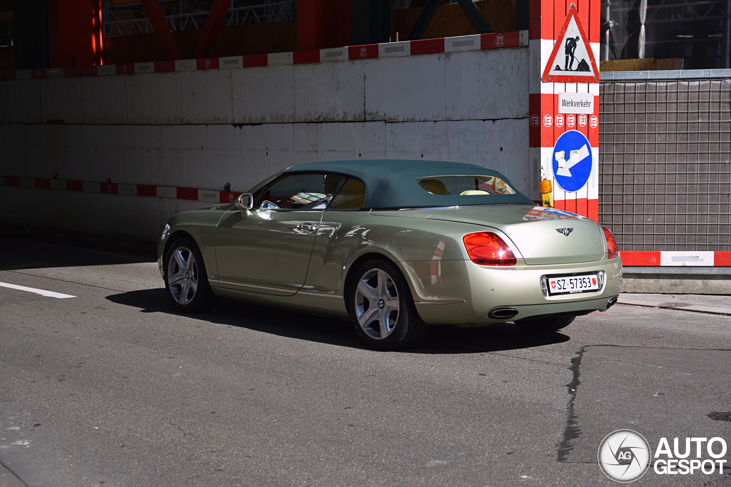 Bentley Continental GTC