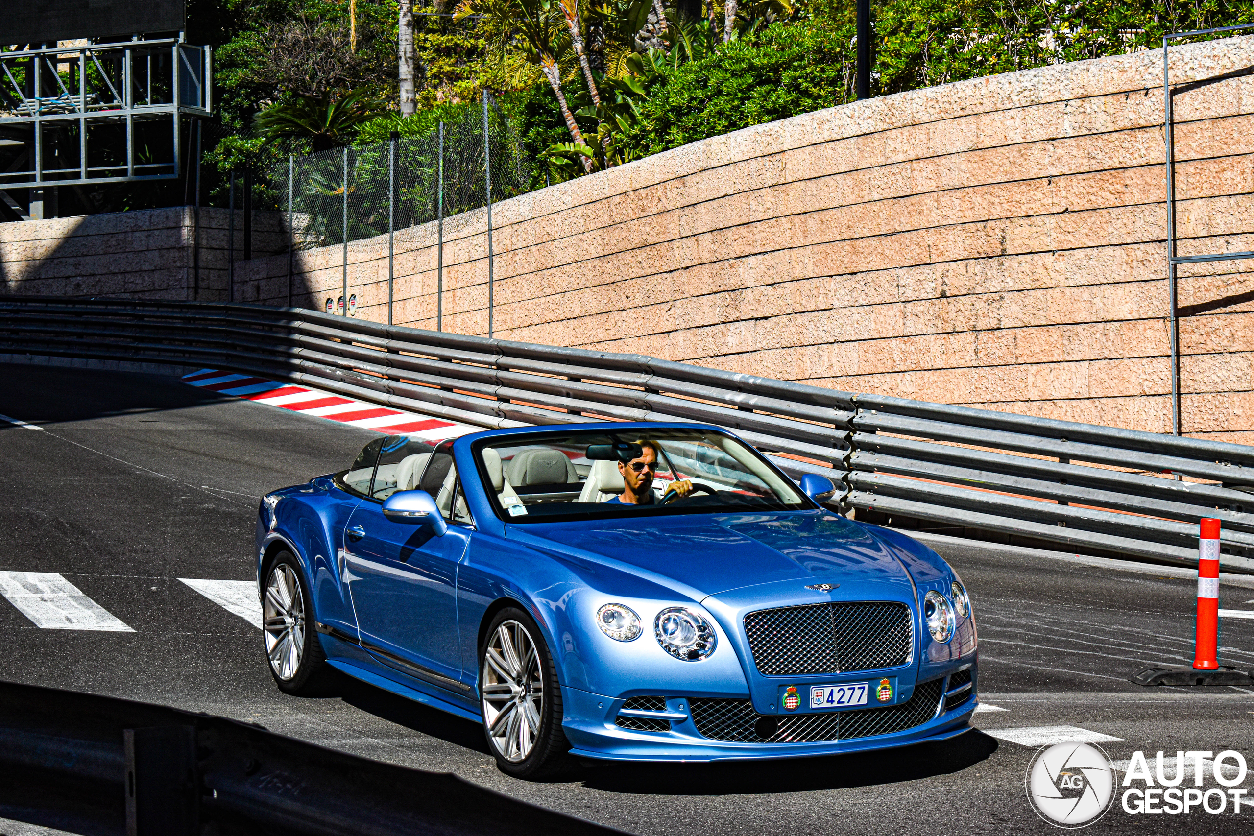 Bentley Continental GTC Speed 2015