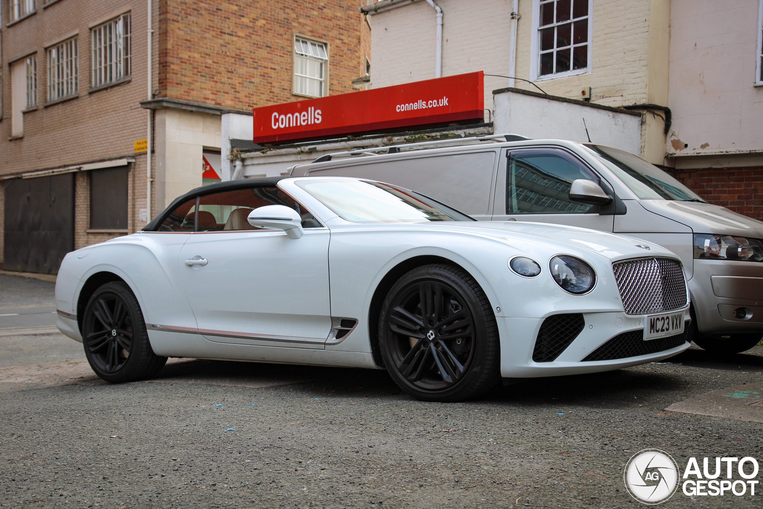 Bentley Continental GTC V8 2020