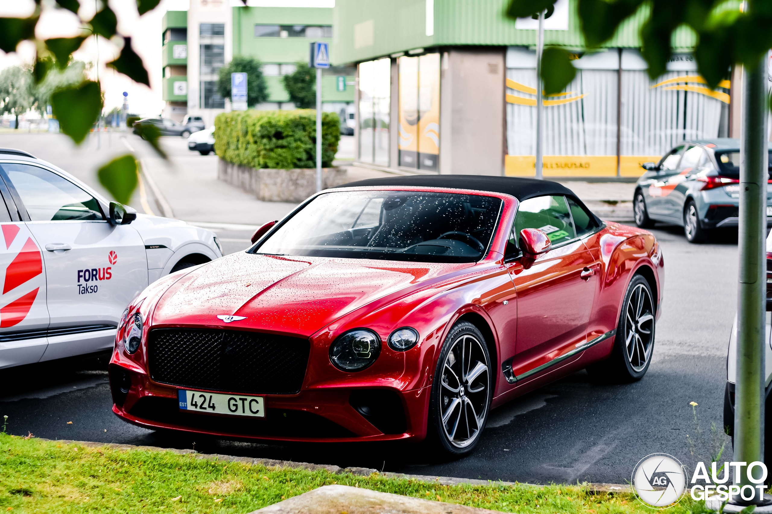 Bentley Continental GTC V8 2020