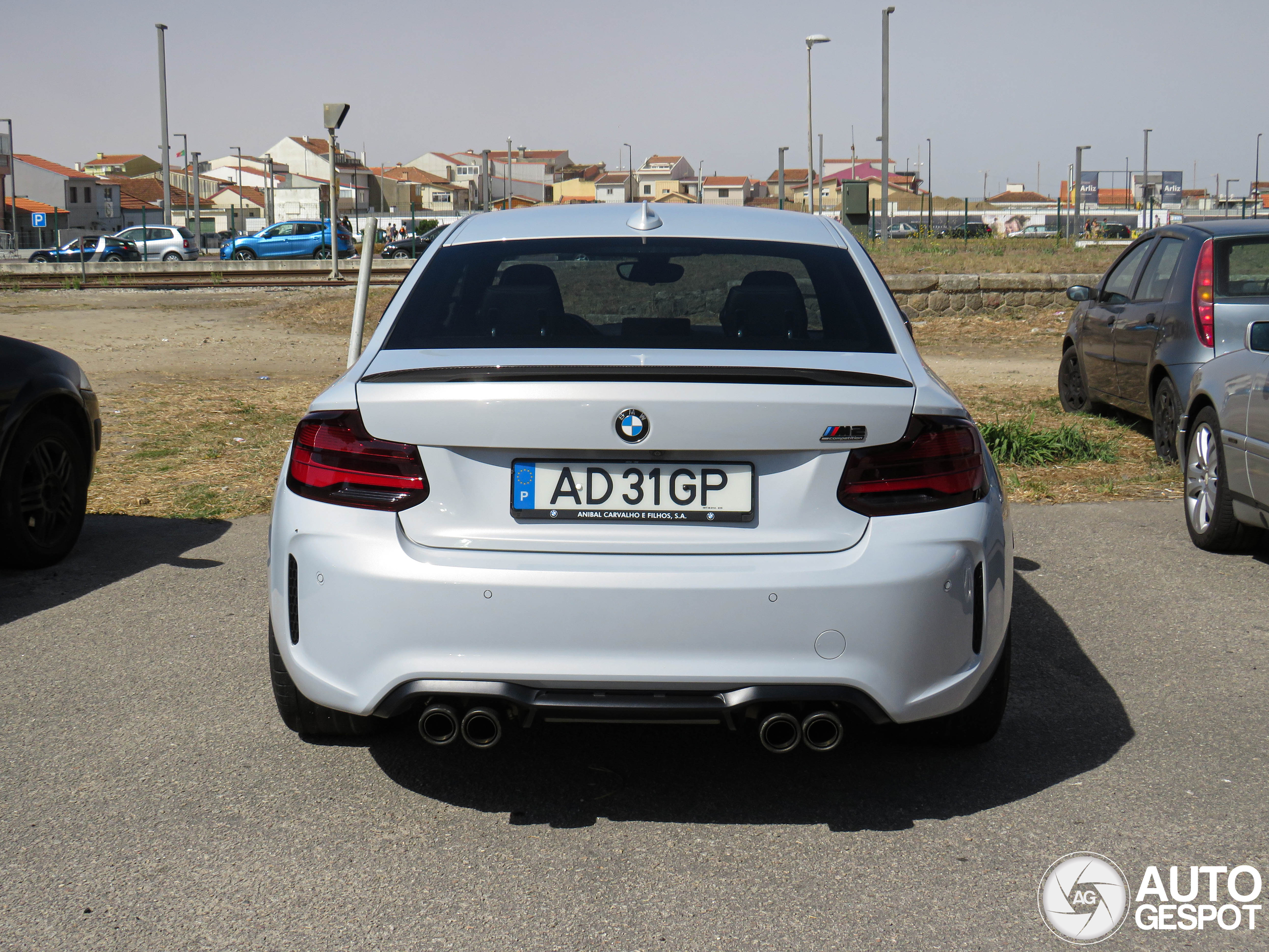 BMW M2 Coupé F87 2018 Competition