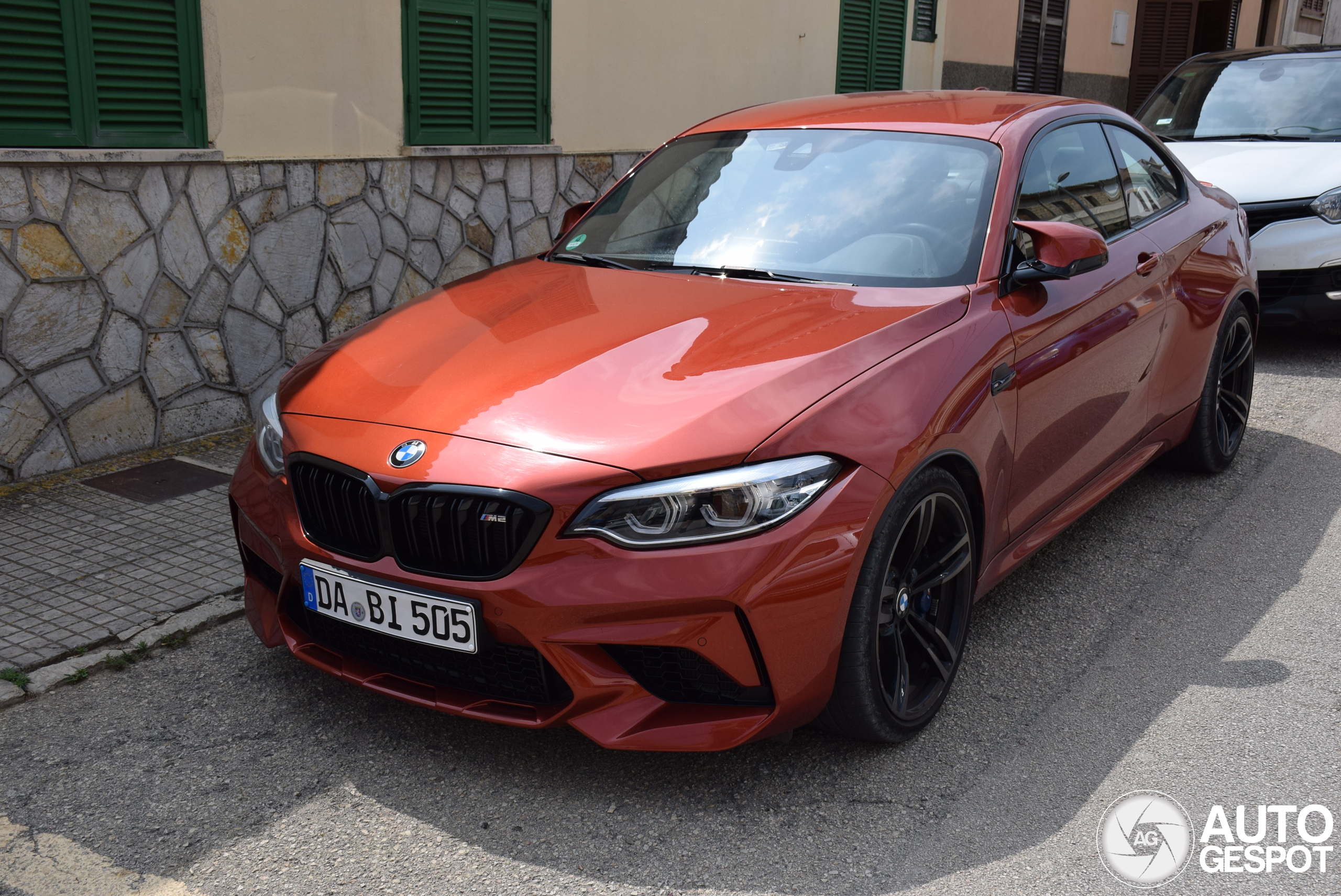 BMW M2 Coupé F87 2018 Competition