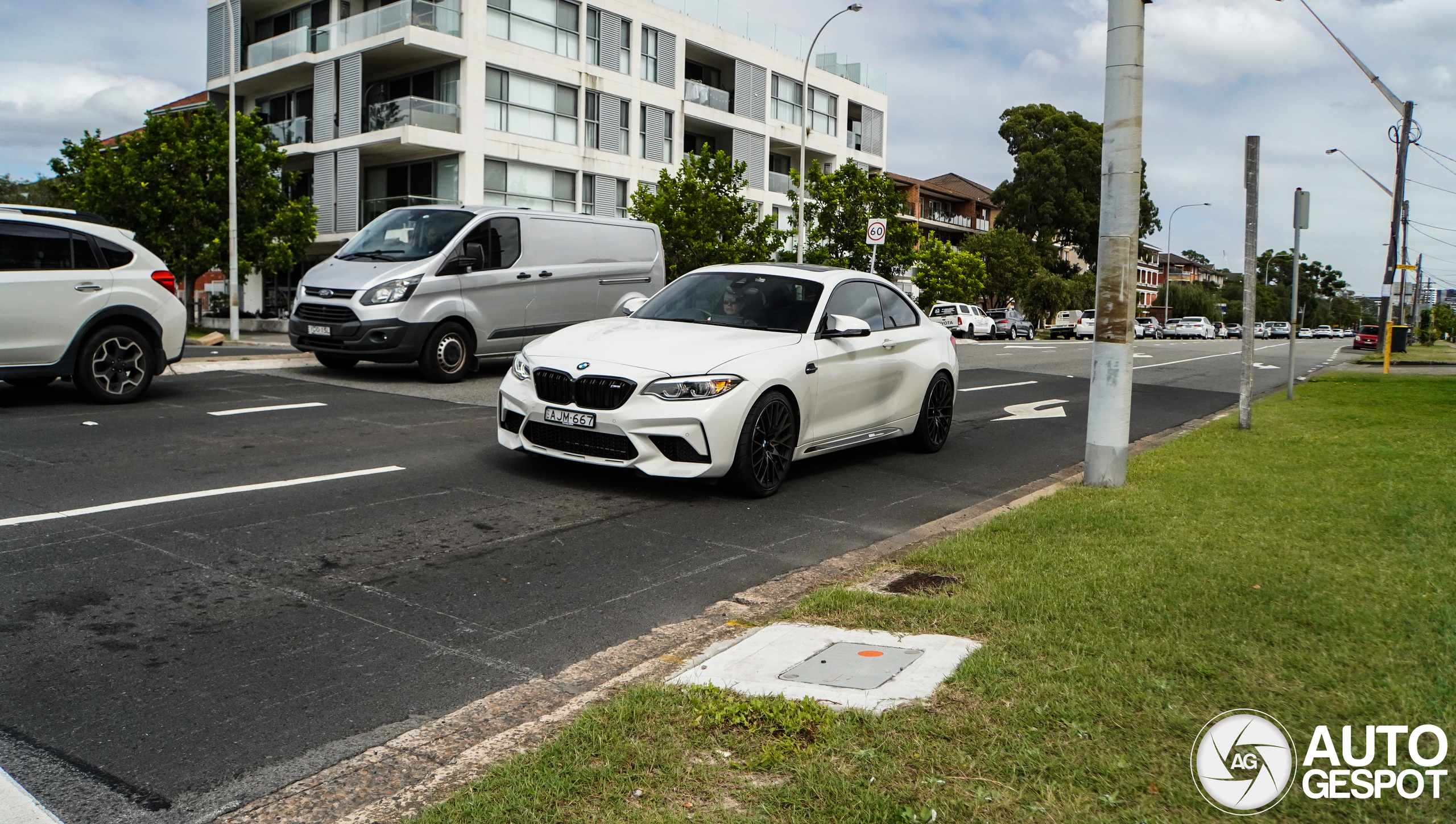 BMW M2 Coupé F87 2018 Competition