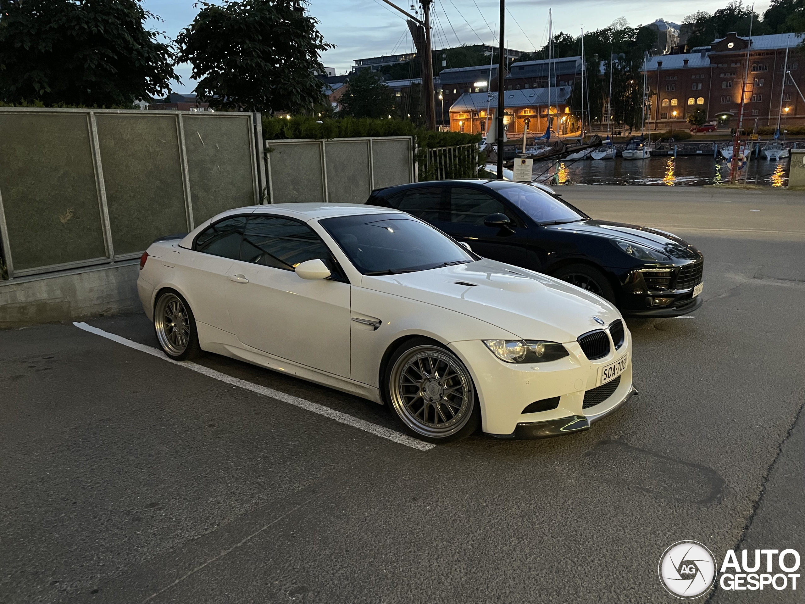 BMW M3 E93 Cabriolet