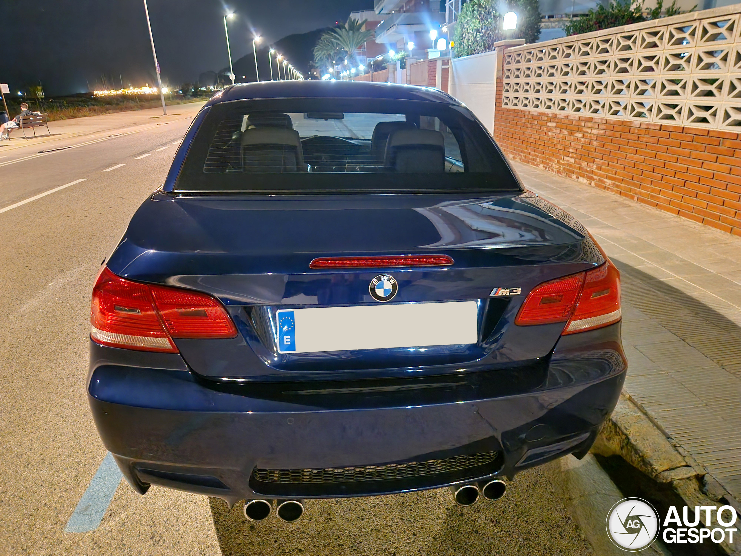 BMW M3 E93 Cabriolet