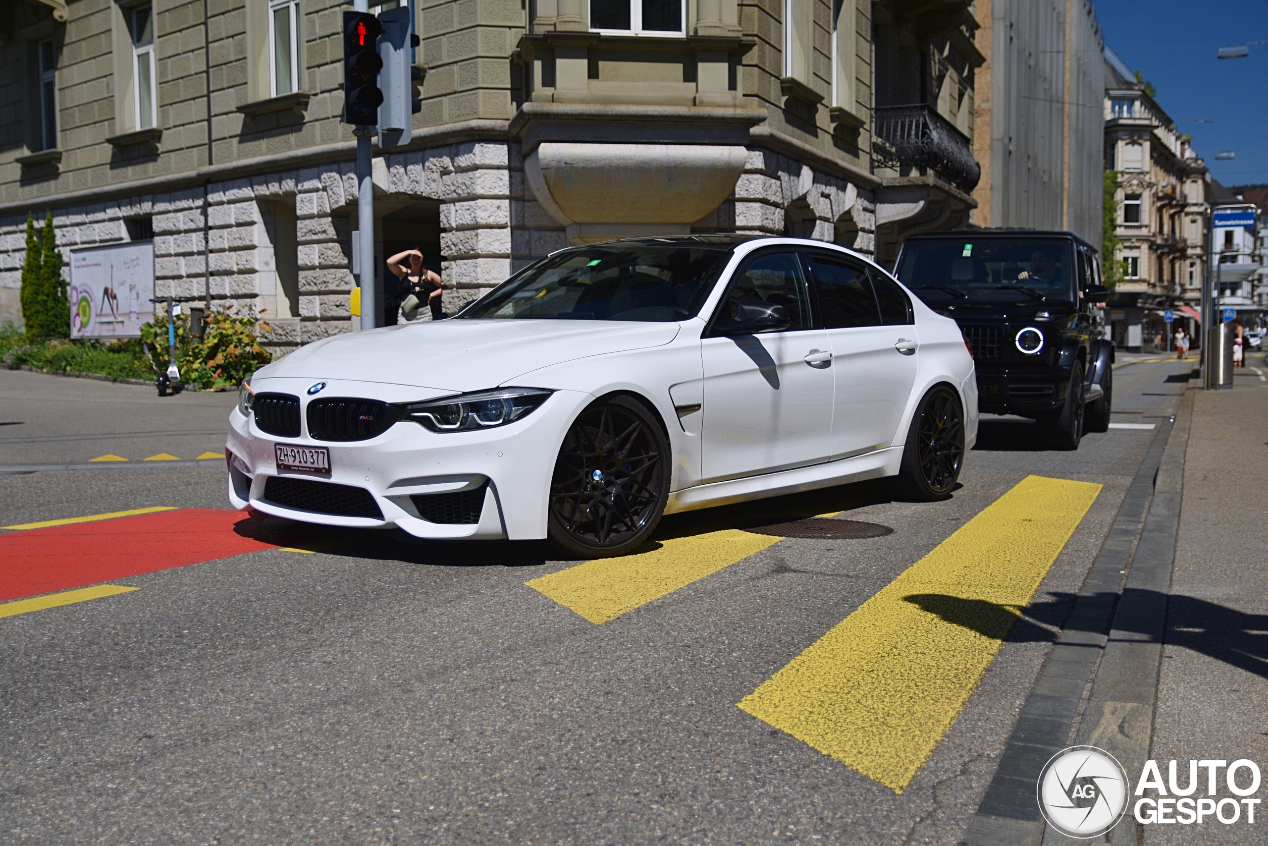 BMW M3 F80 Sedan