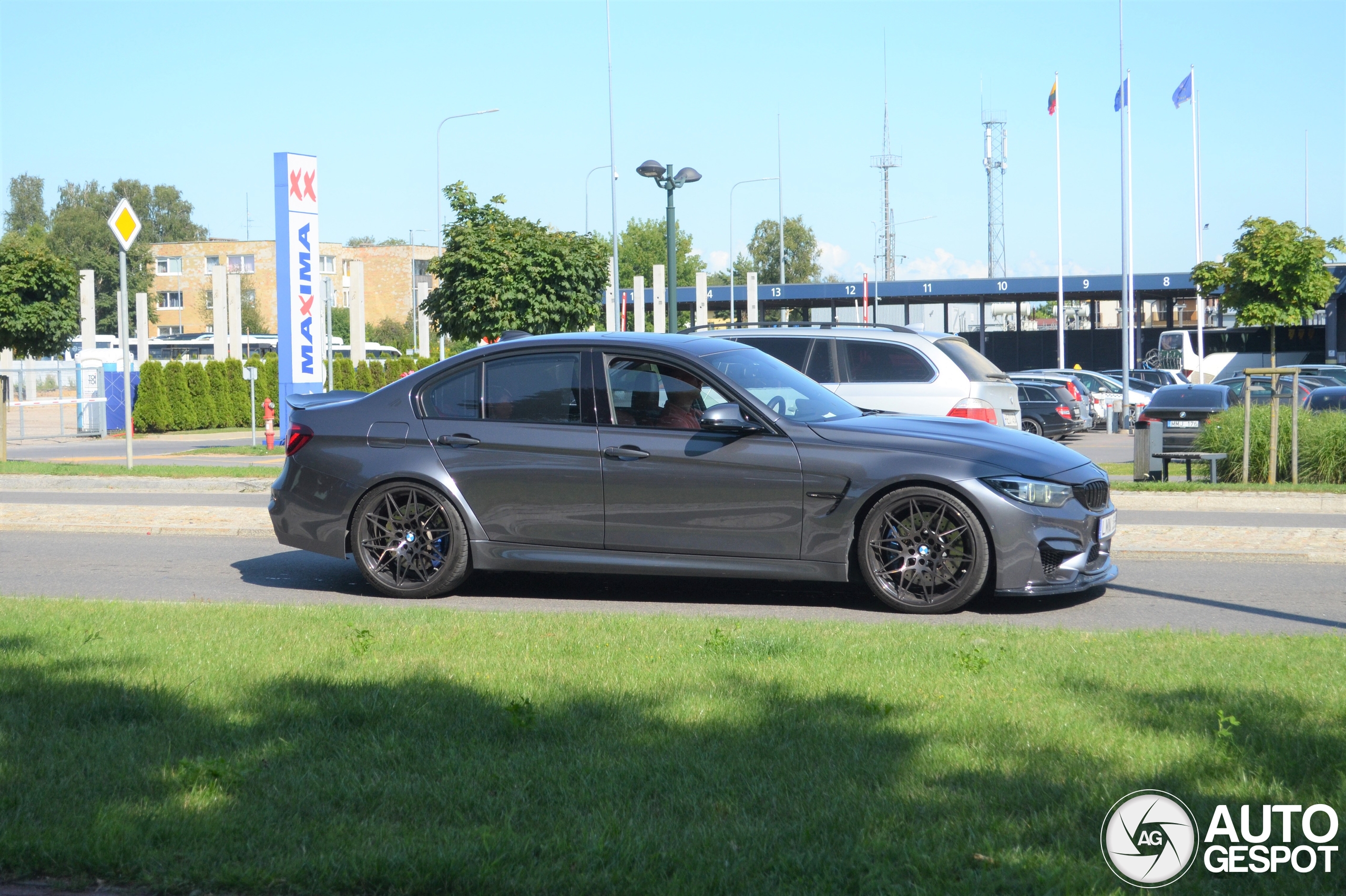 BMW M3 F80 Sedan