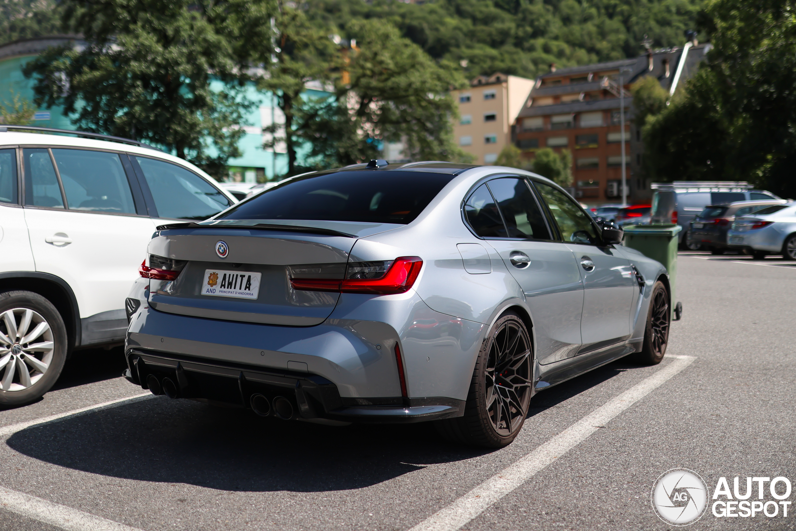 BMW M3 G80 Sedan Competition