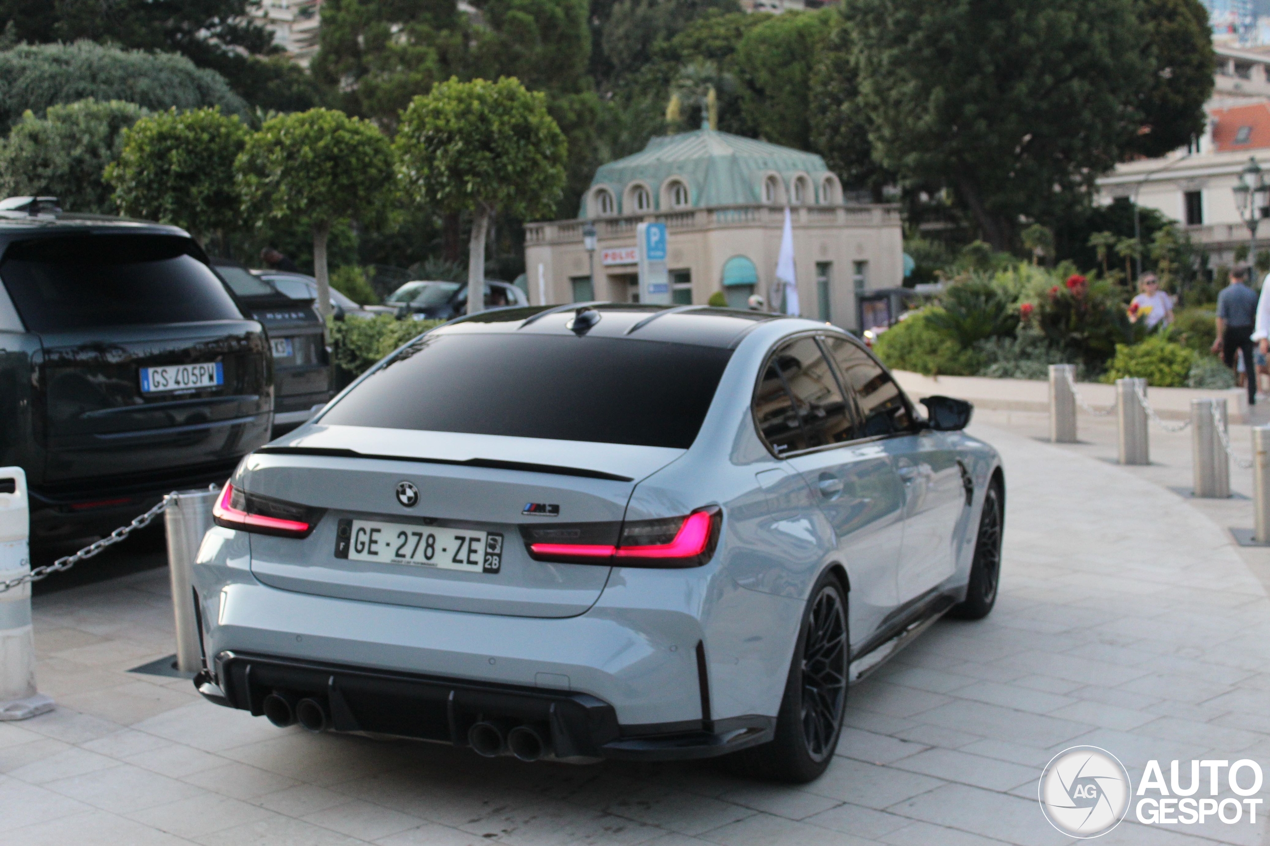 BMW M3 G80 Sedan Competition