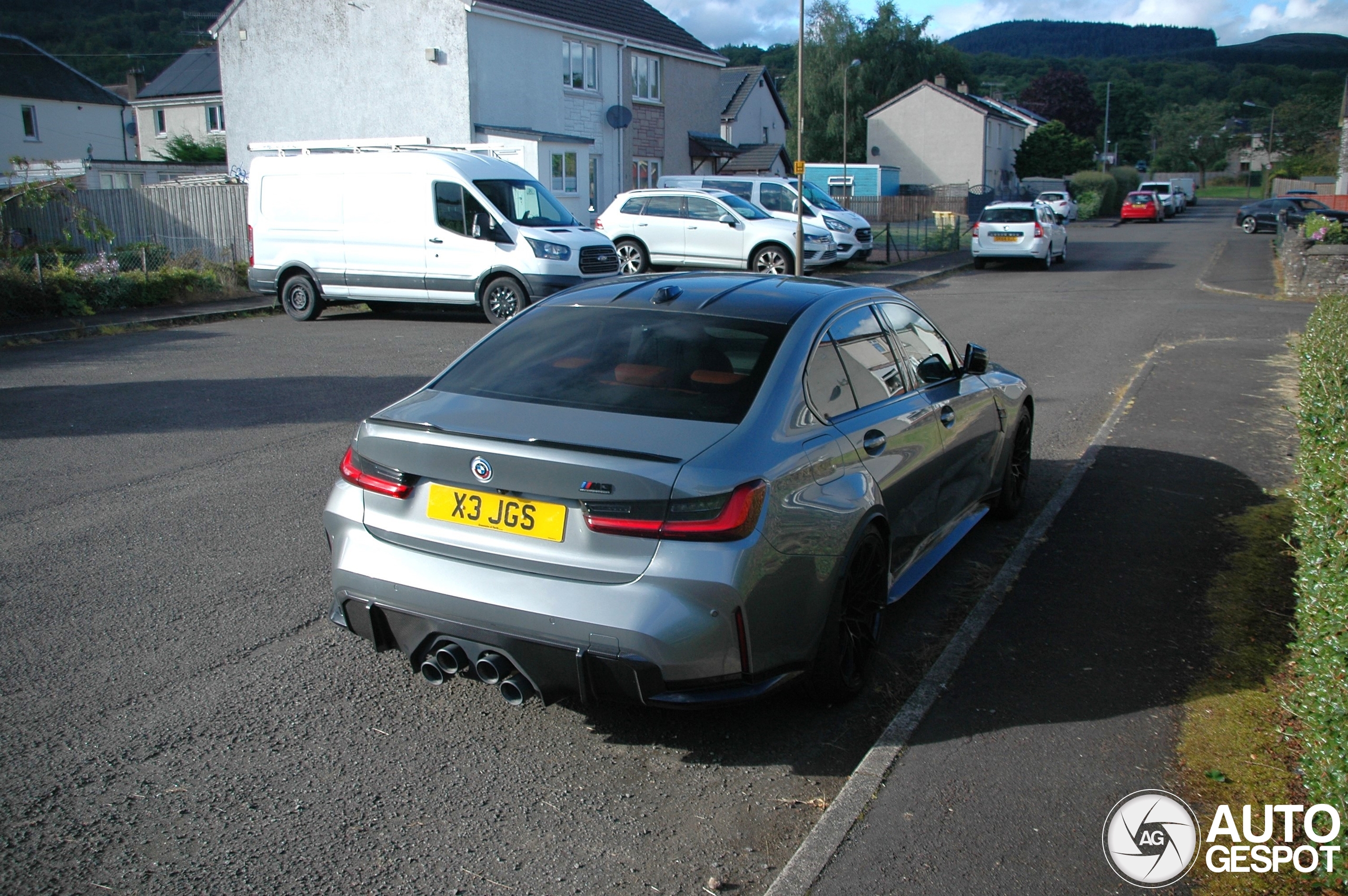 BMW M3 G80 Sedan Competition