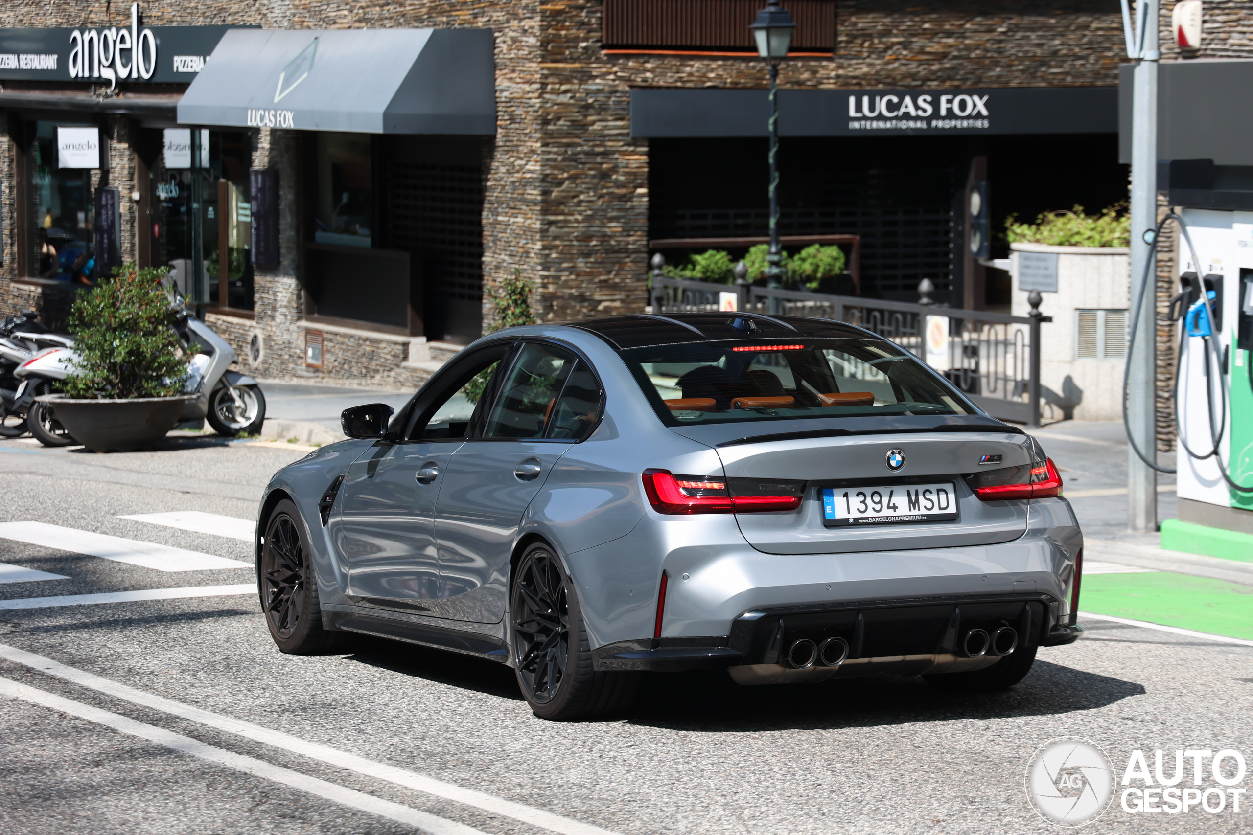 BMW M3 G80 Sedan Competition