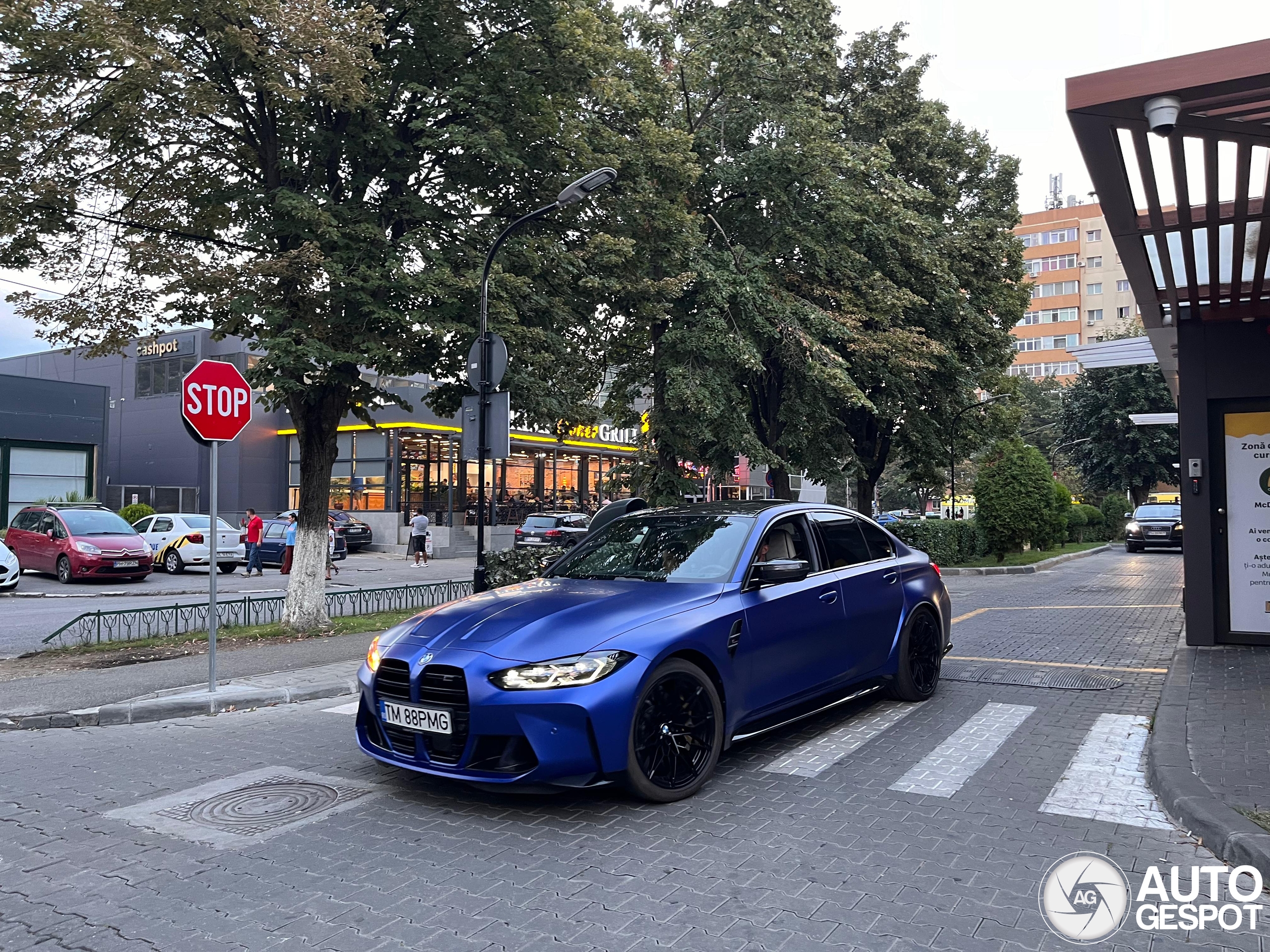 BMW M3 G80 Sedan Competition