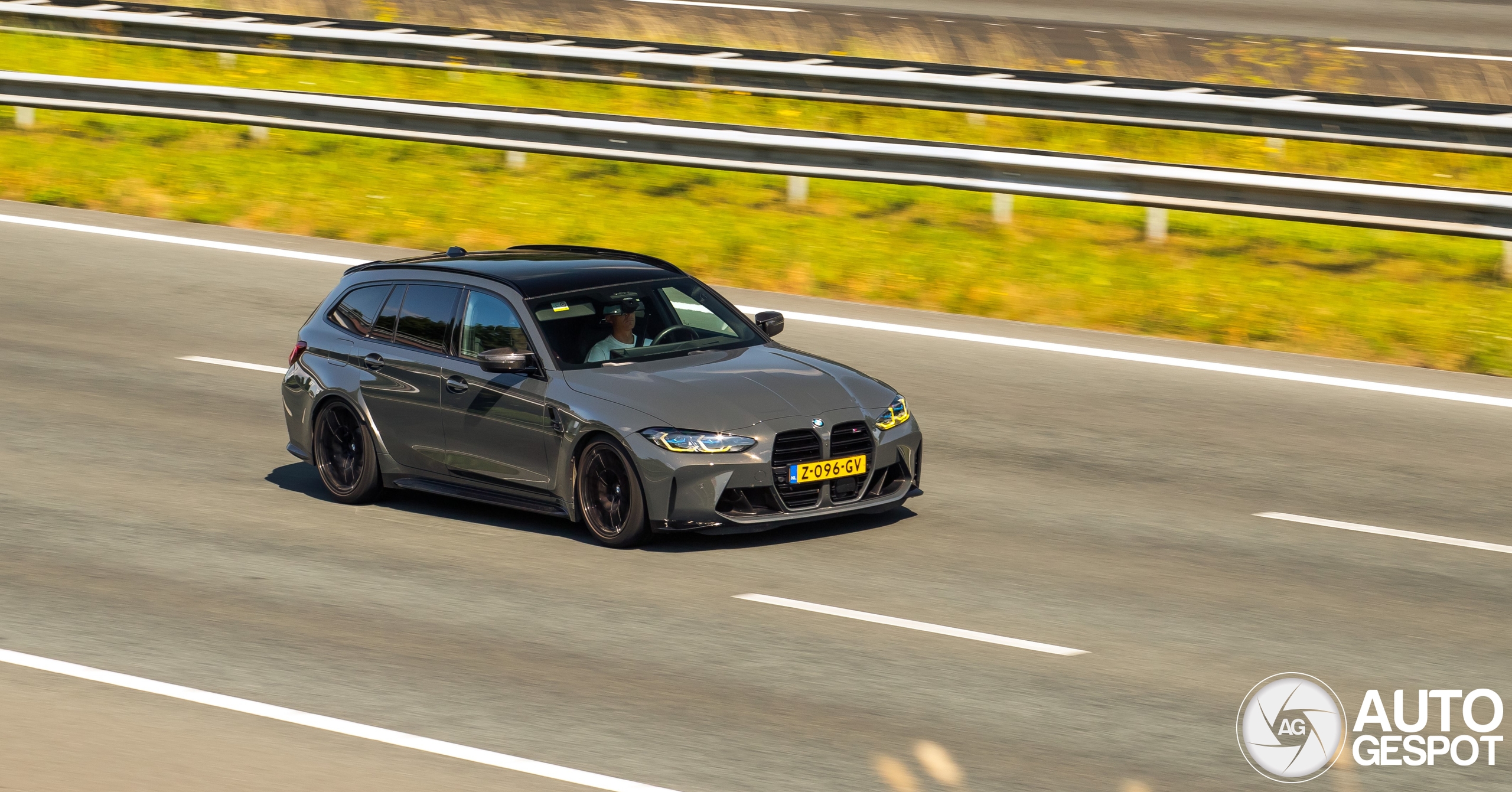 BMW M3 G81 Touring Competition