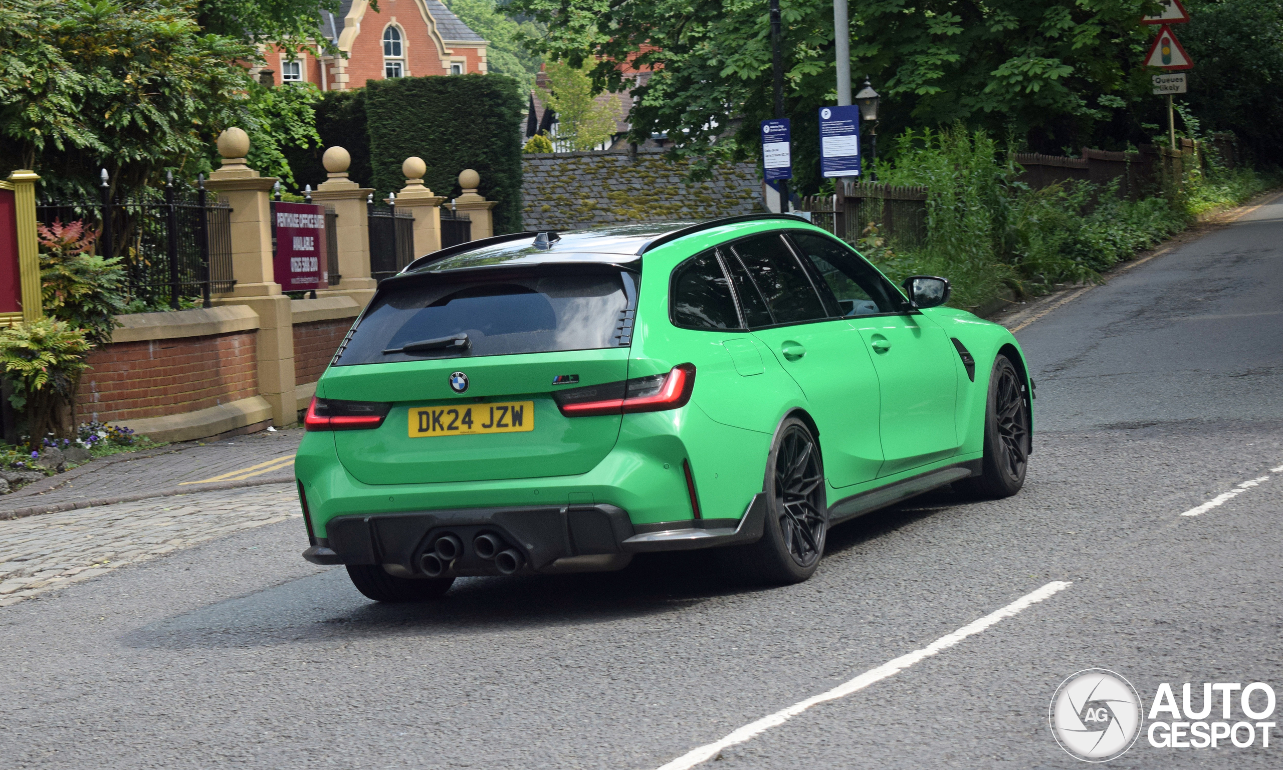 BMW M3 G81 Touring Competition