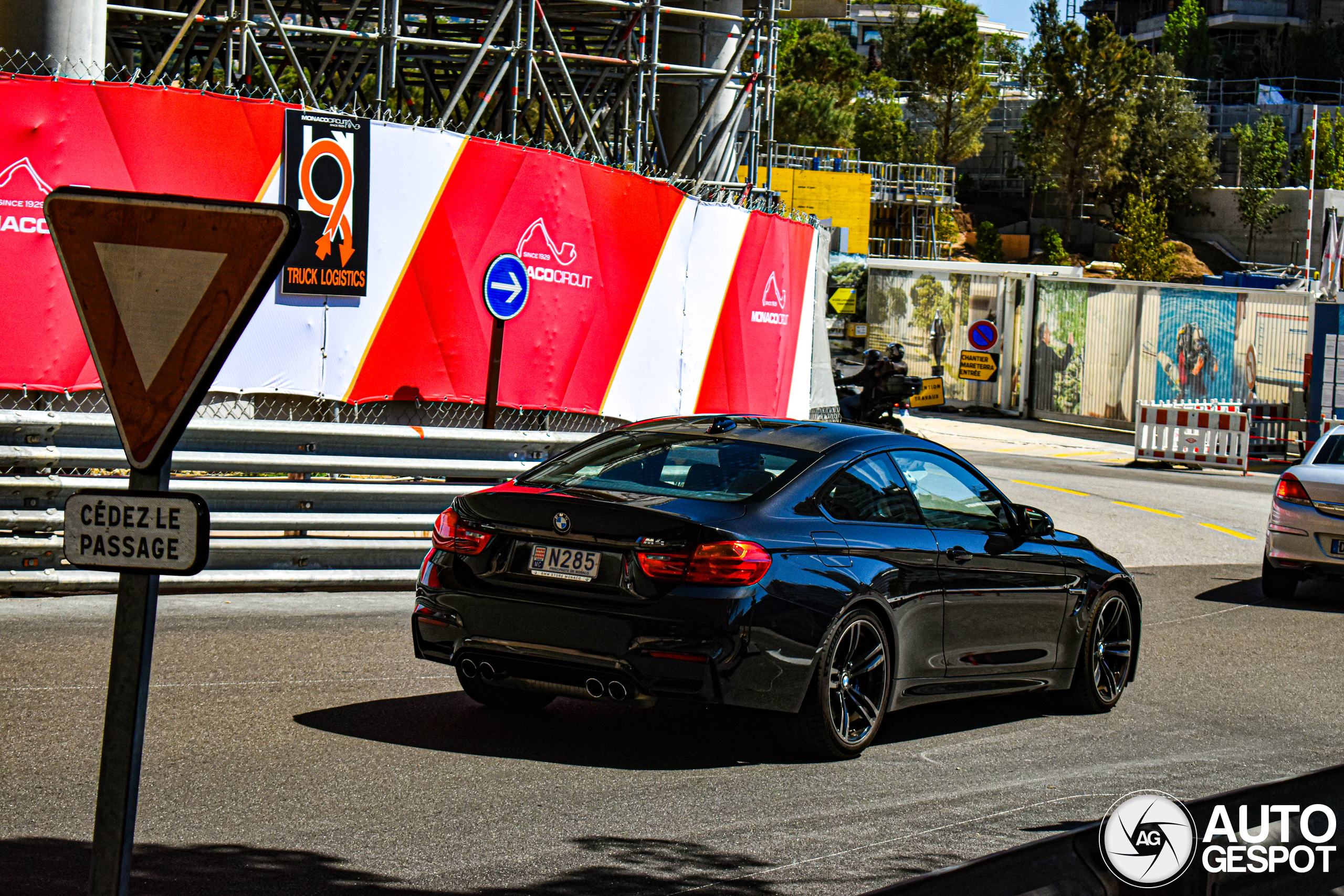 BMW M4 F82 Coupé