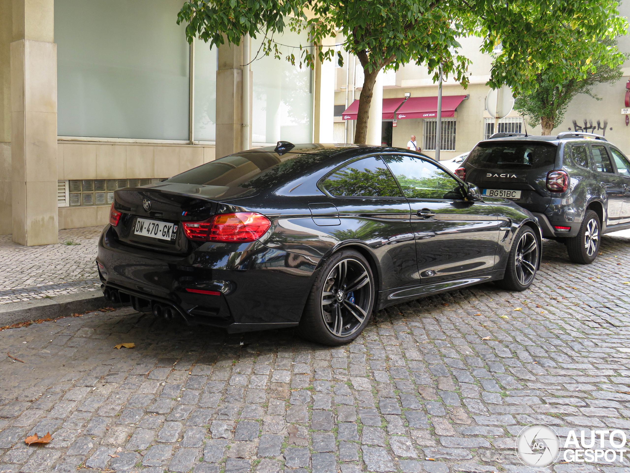 BMW M4 F82 Coupé