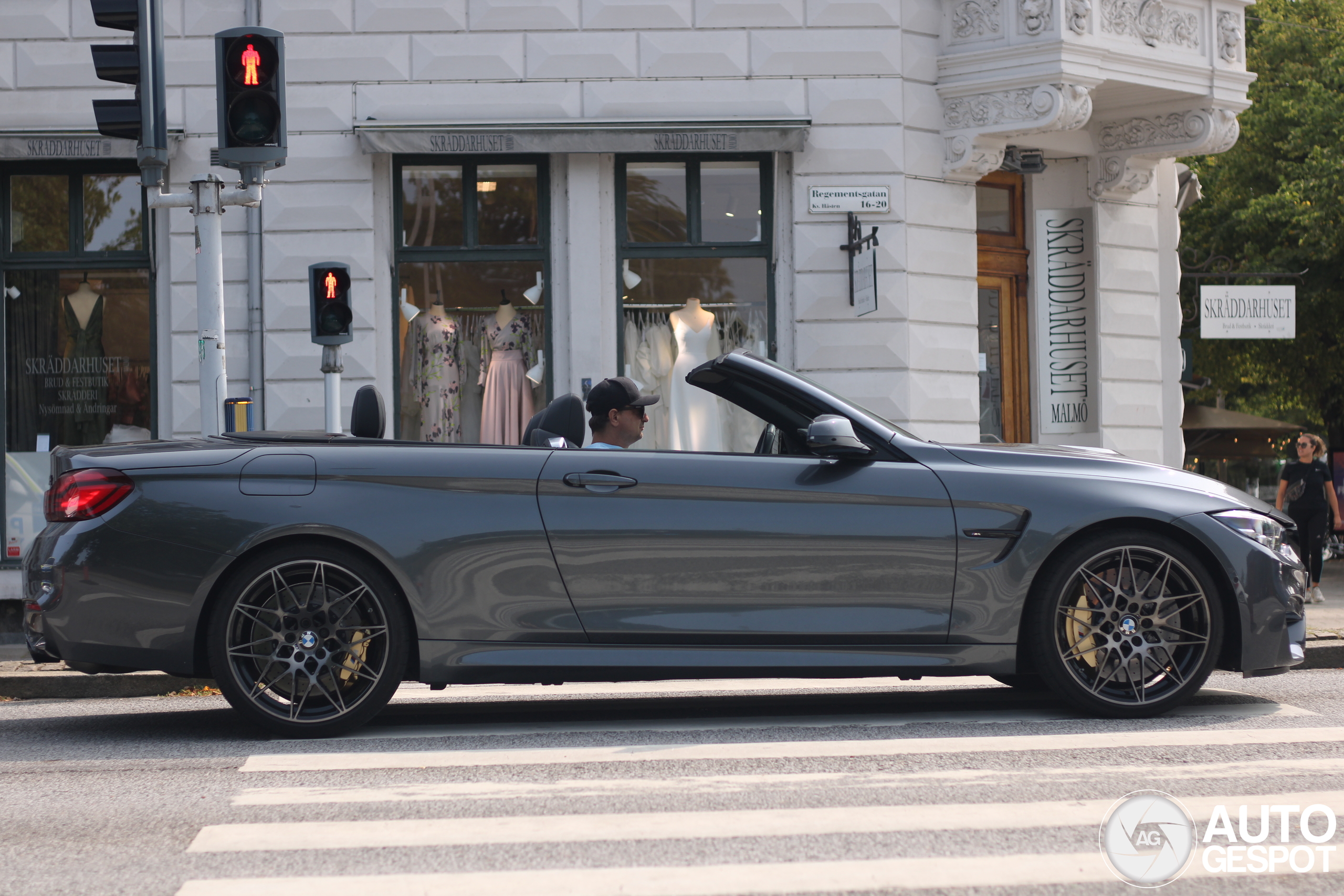 BMW M4 F83 Convertible