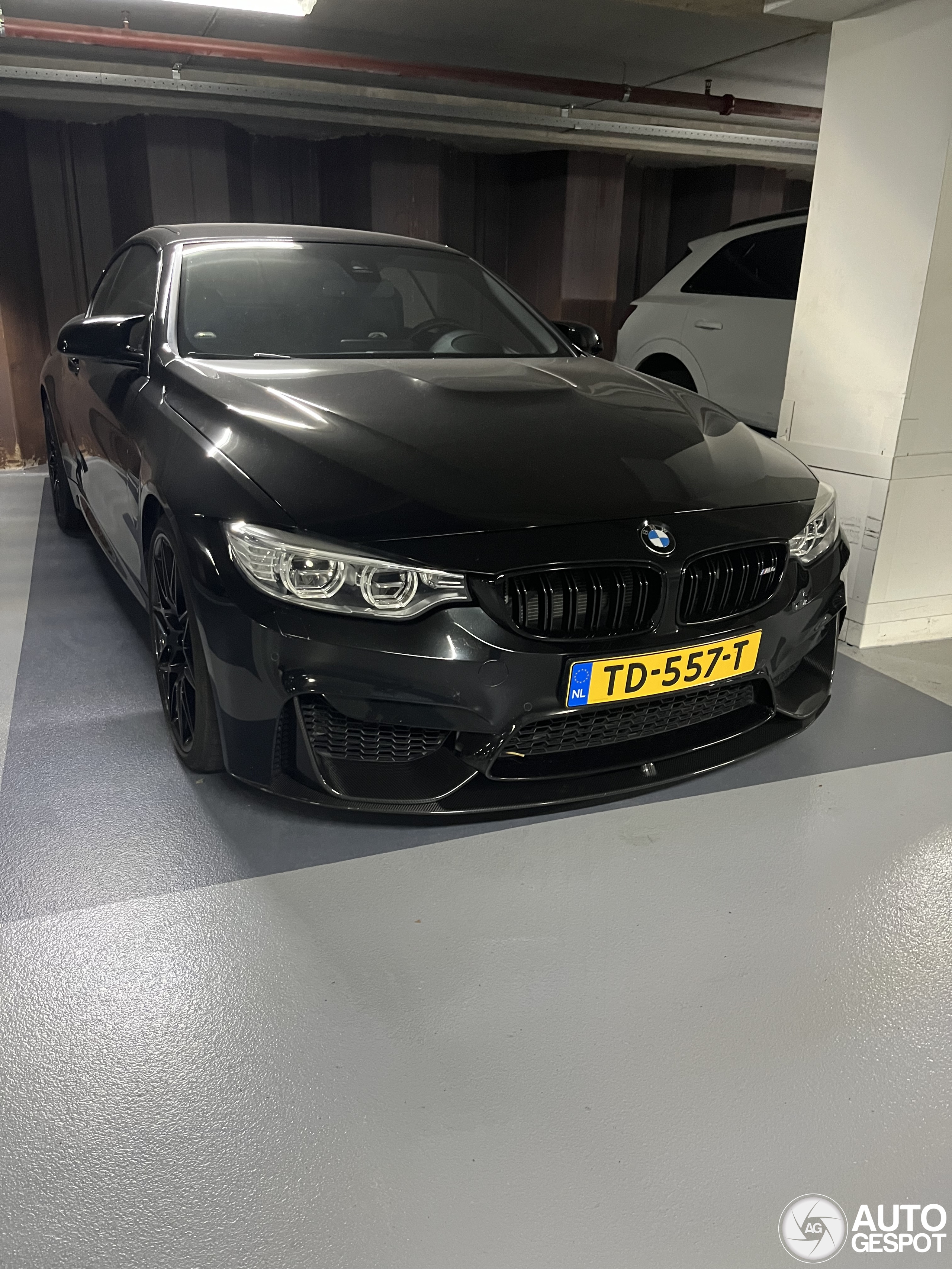 BMW M4 F83 Convertible