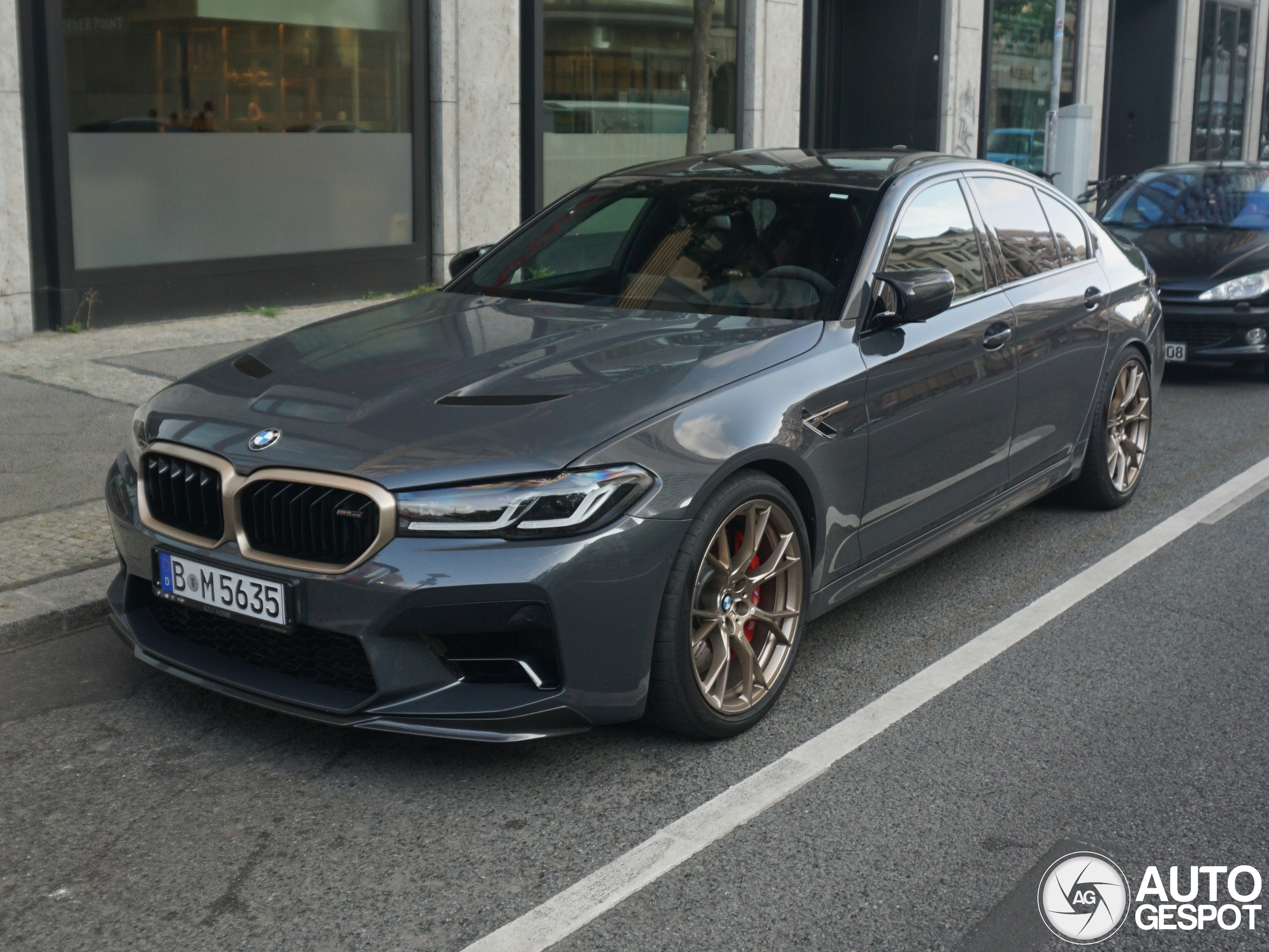 BMW M5 F90 CS