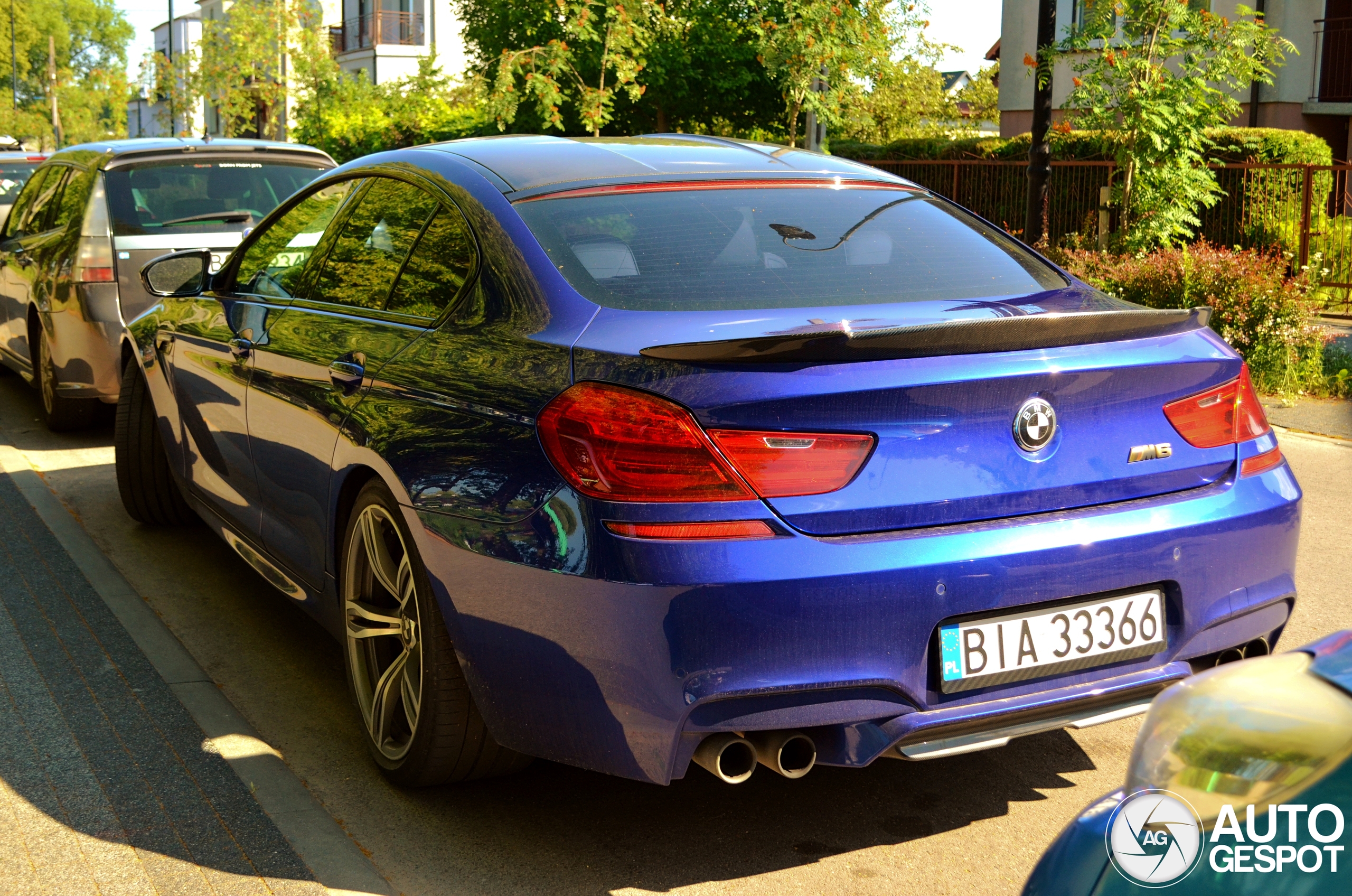 BMW M6 F06 Gran Coupé 2015