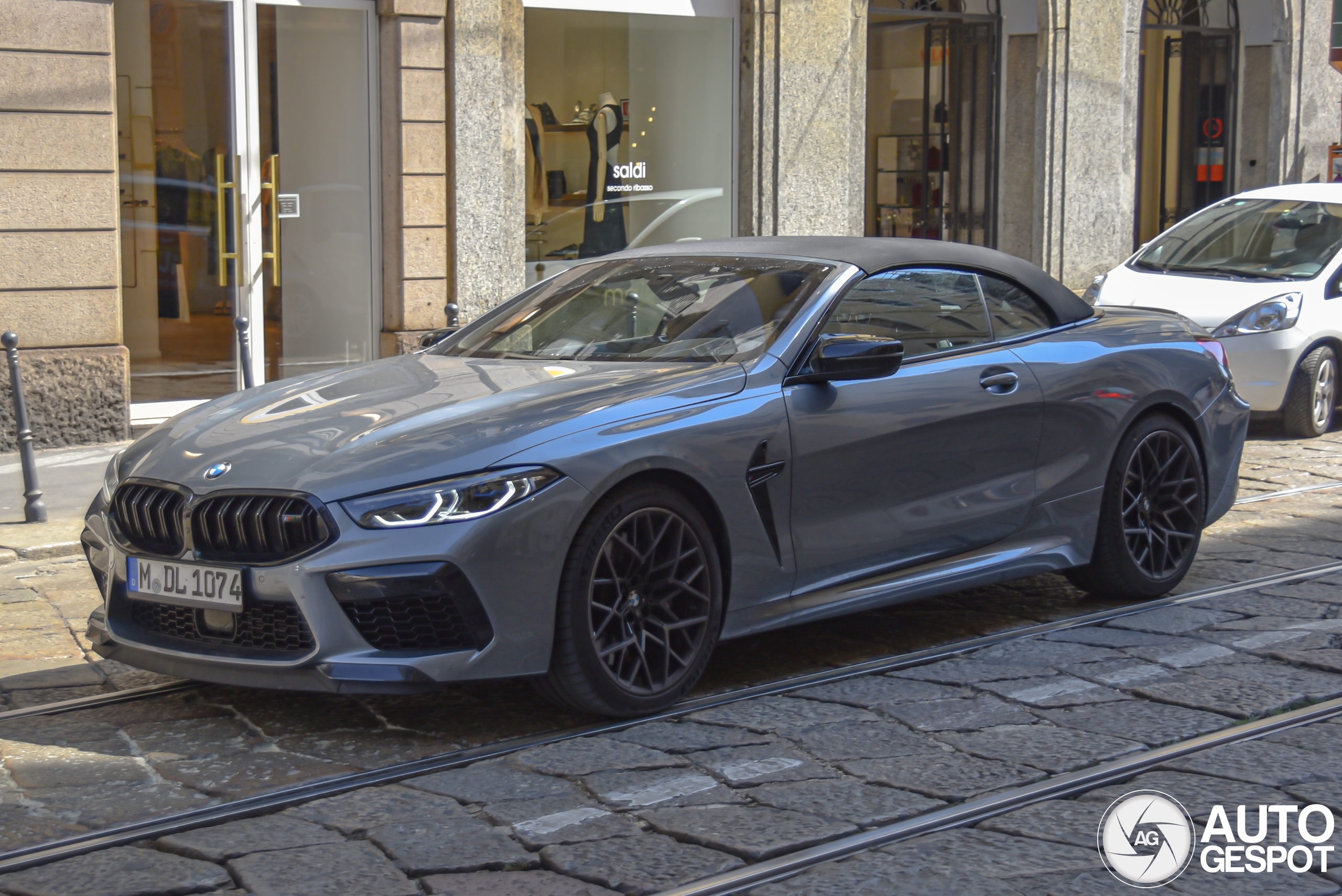 BMW M8 F91 Convertible Competition