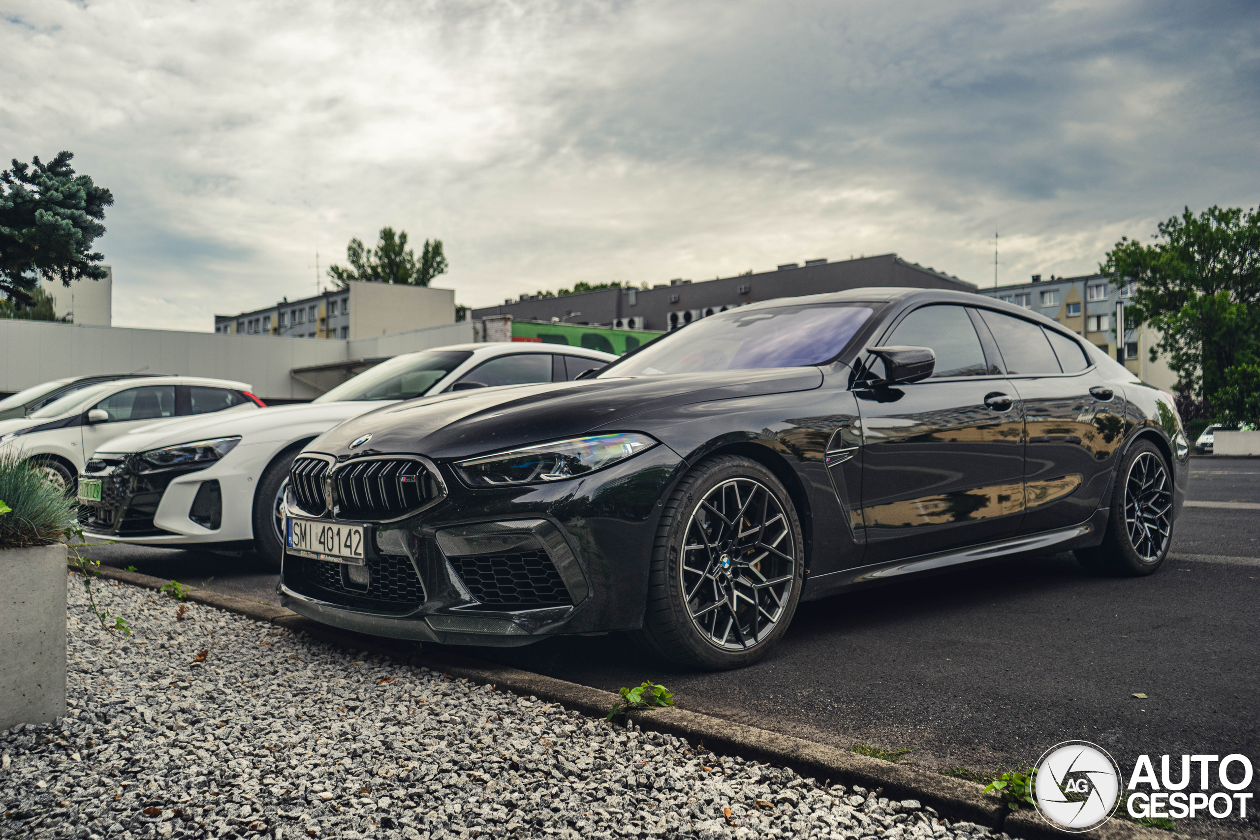 BMW M8 F93 Gran Coupé Competition